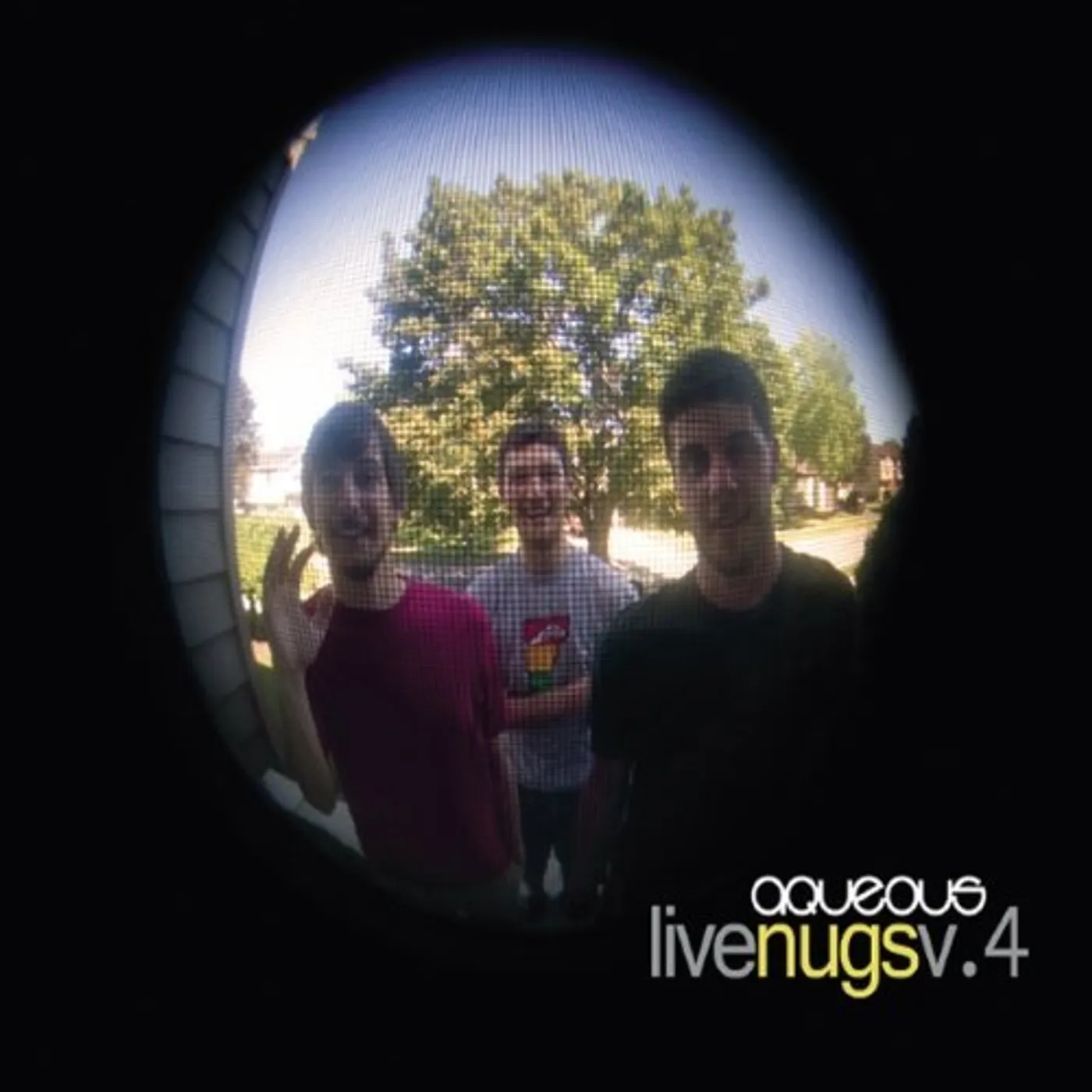 Aqueous LIVE NUGS V.4 CD