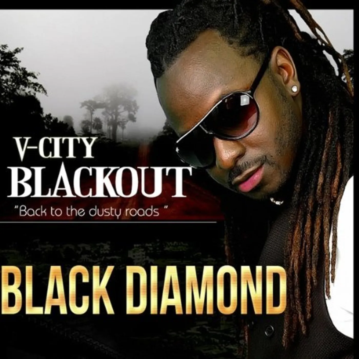 Diamond Black V-CITY BLACK OUT CD