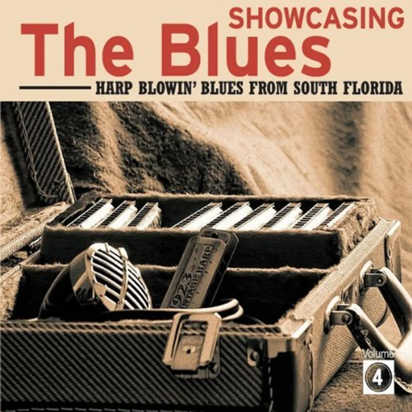 Compilation SHOWCASING THE BLUES VOL. 4 CD