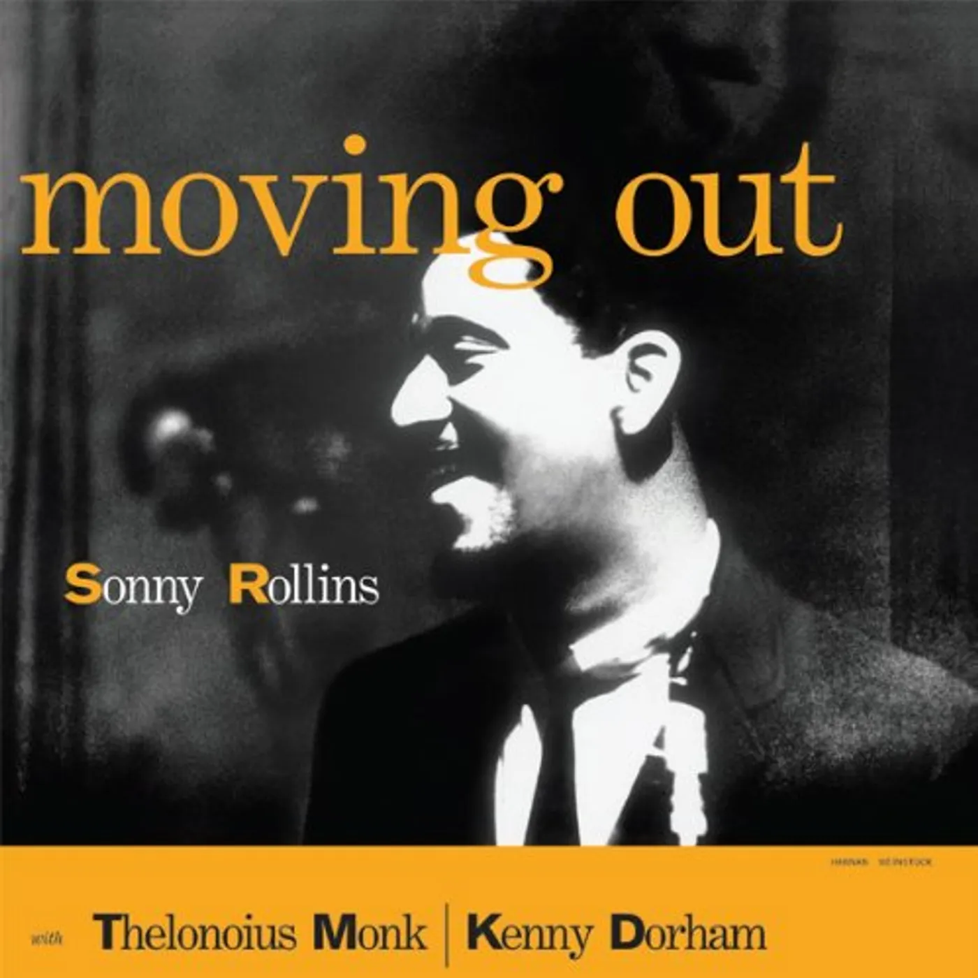 Sonny Rollins Moving Out Vinyl Record