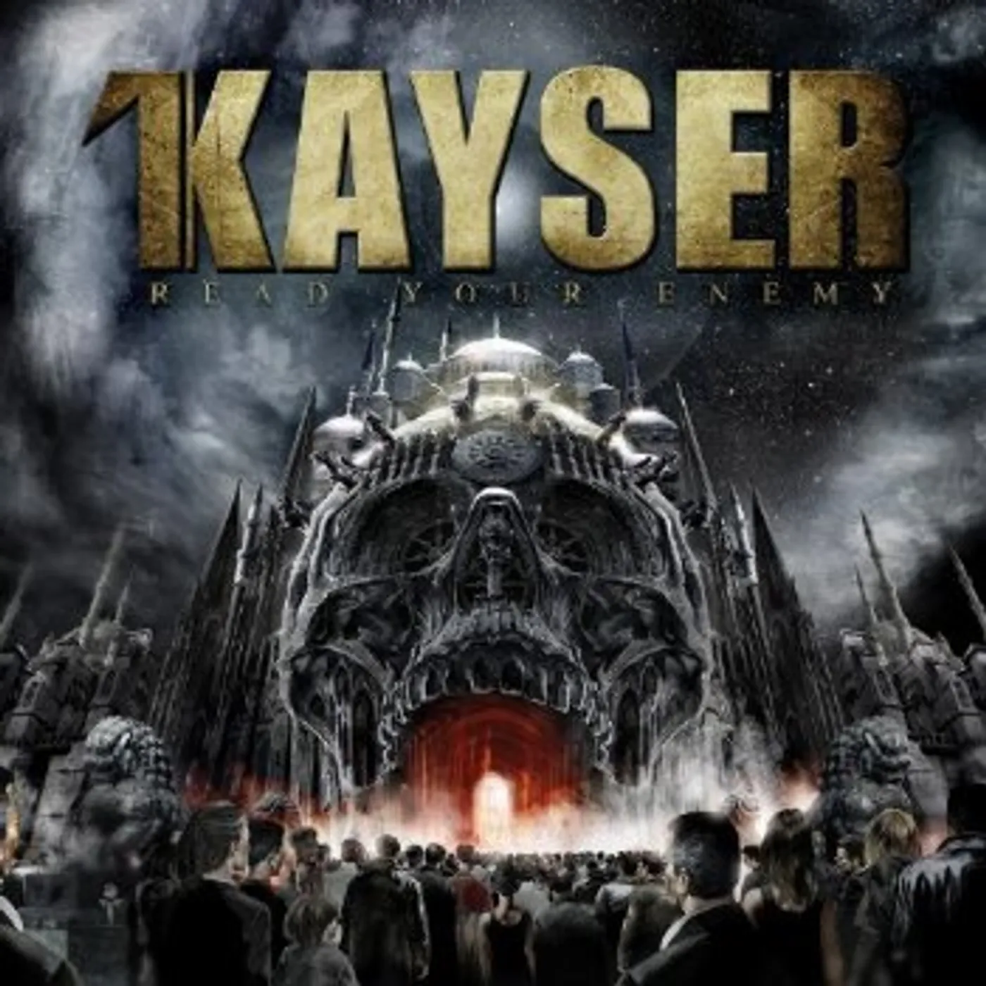 Kayser READ YOUR ENEMY CD