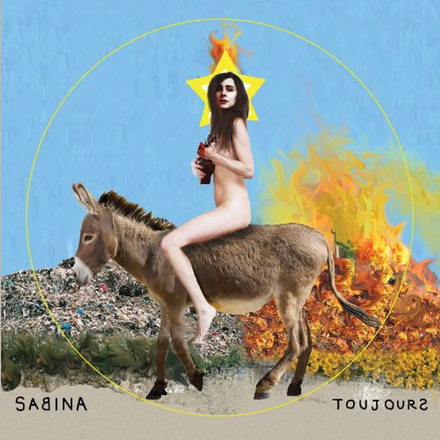 Sabina Toujours Vinyl Record