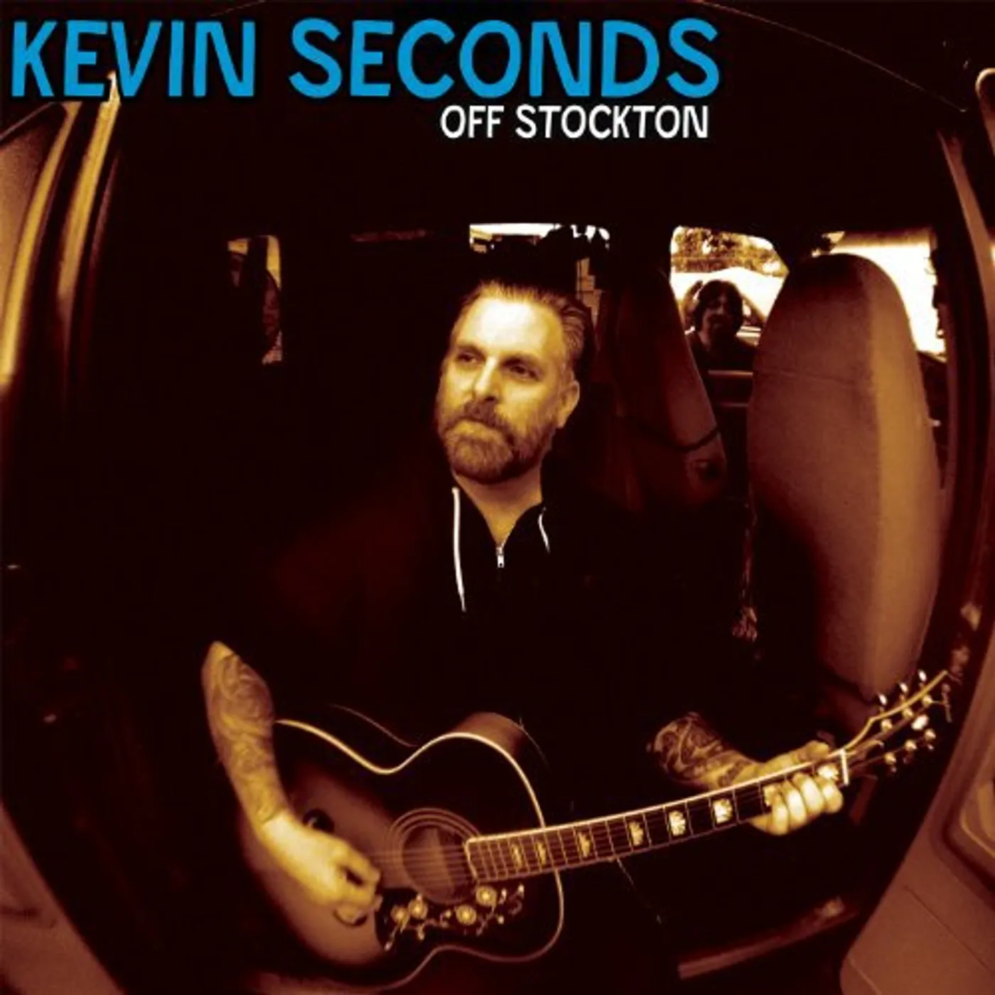 Kevin Seconds Off Stockton Vinyl Record
