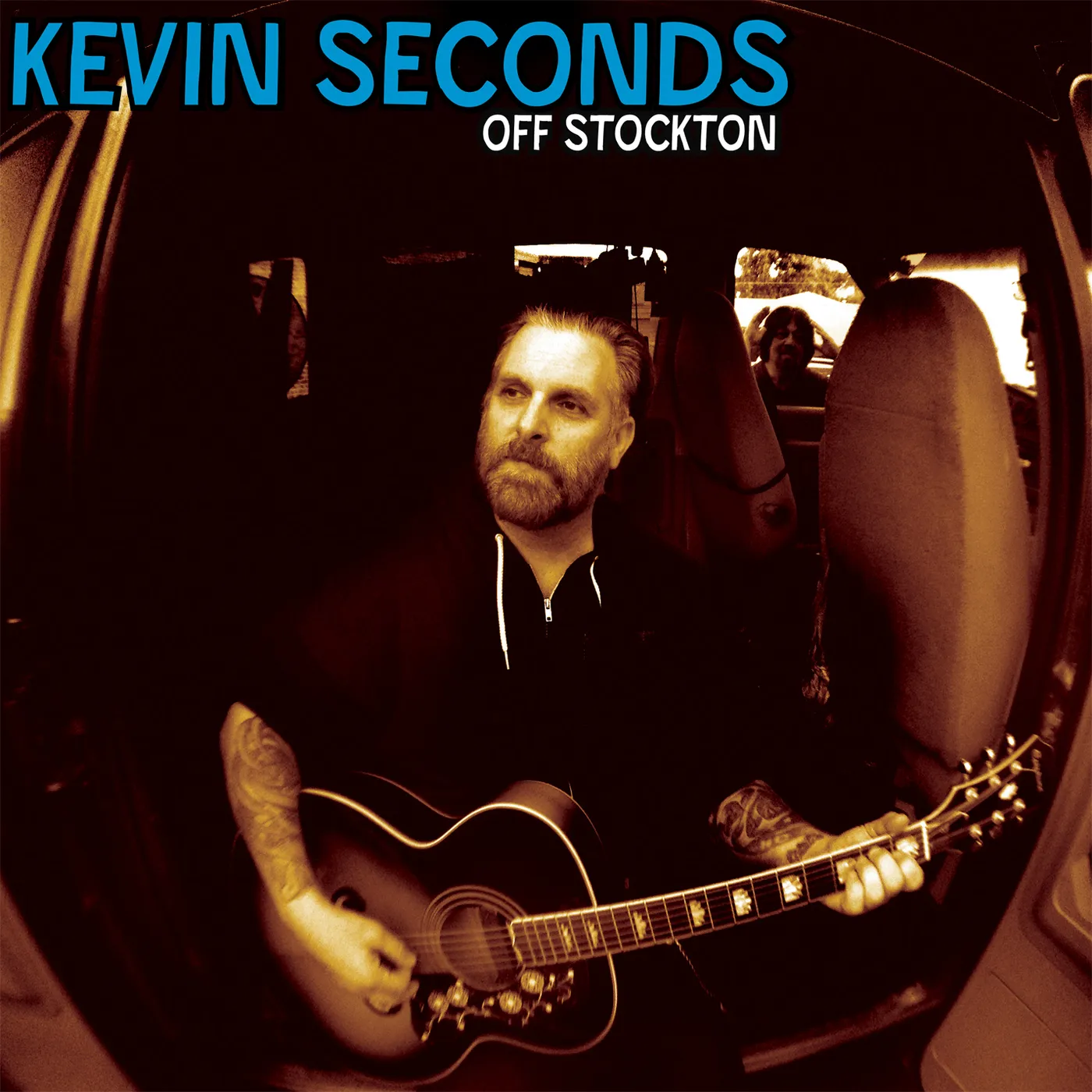 Kevin Seconds OFF STOCKTON CD