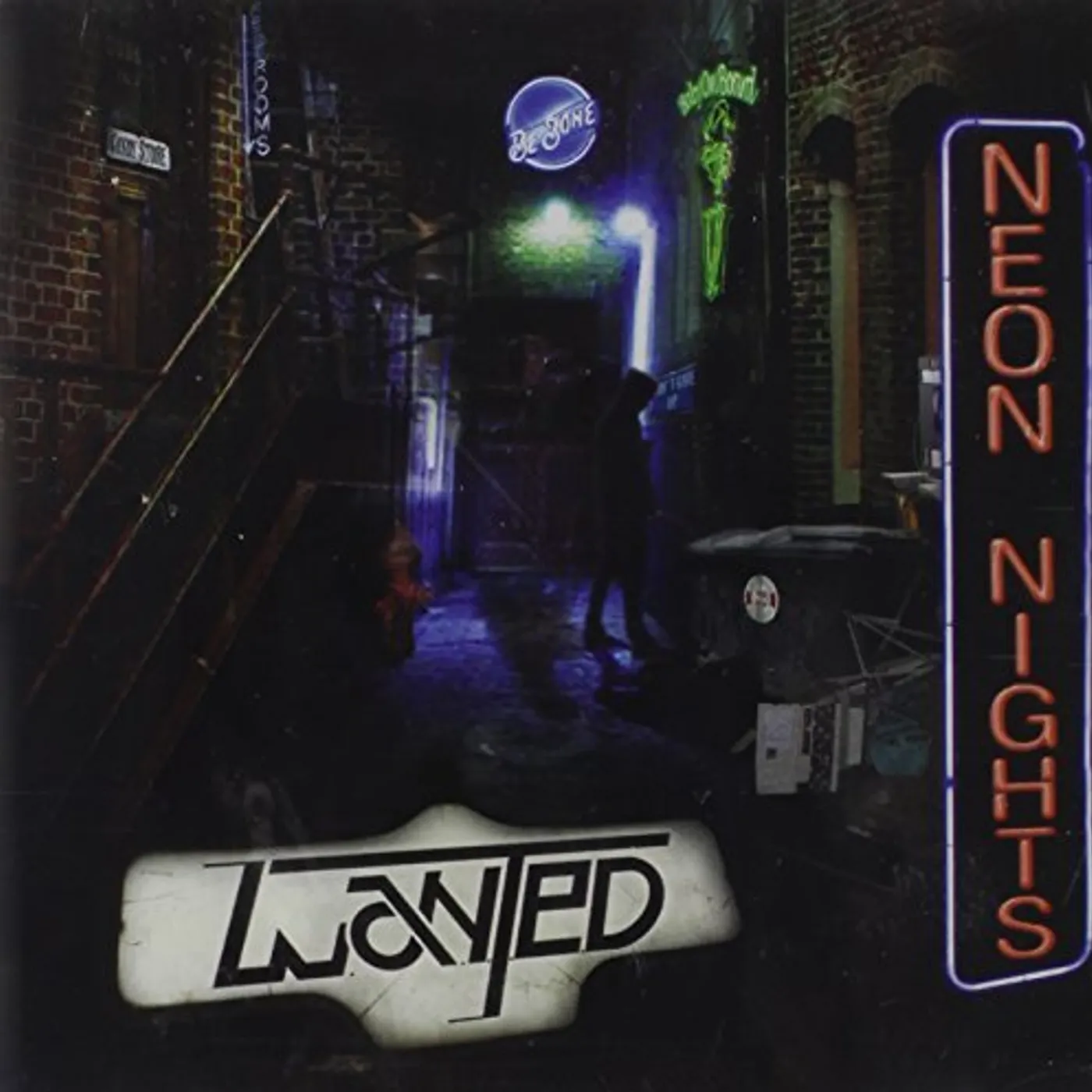 W.A.N.T.E.D. NEON NIGHTS CD