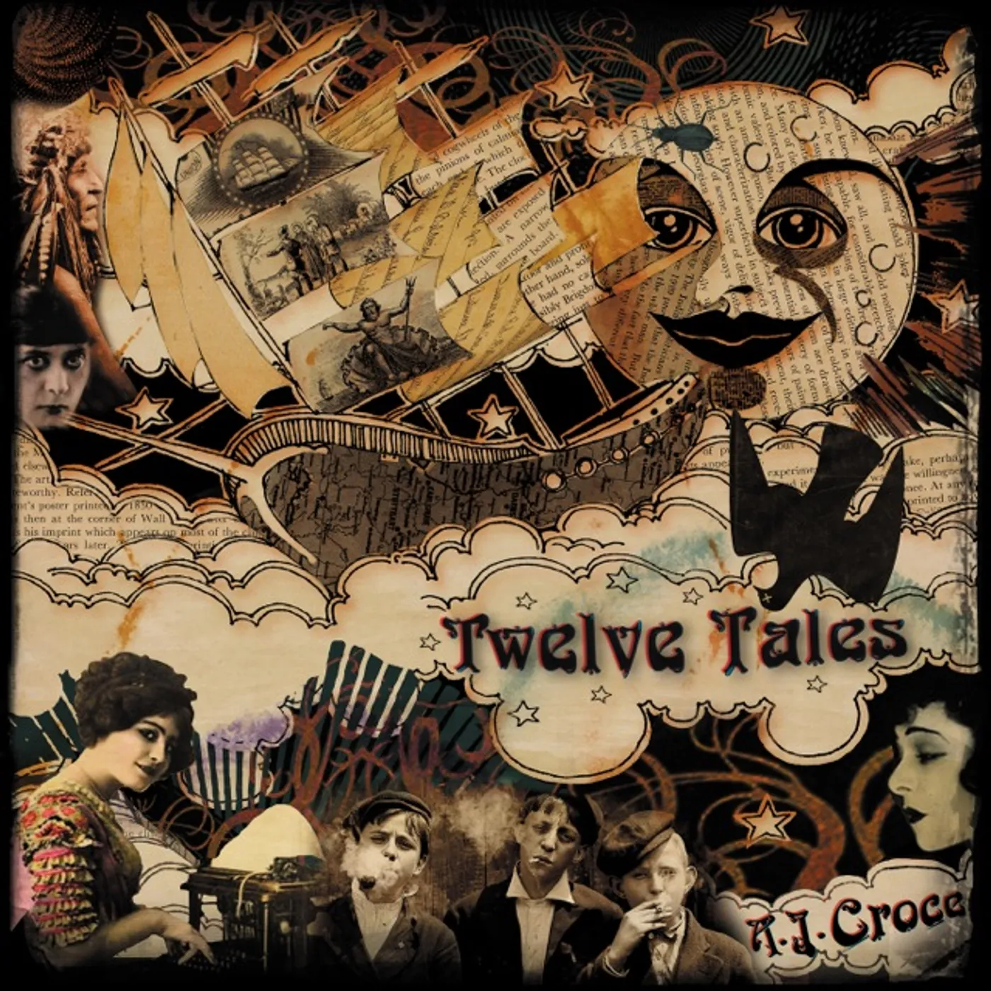 A.J. Croce TWELVE TALES CD