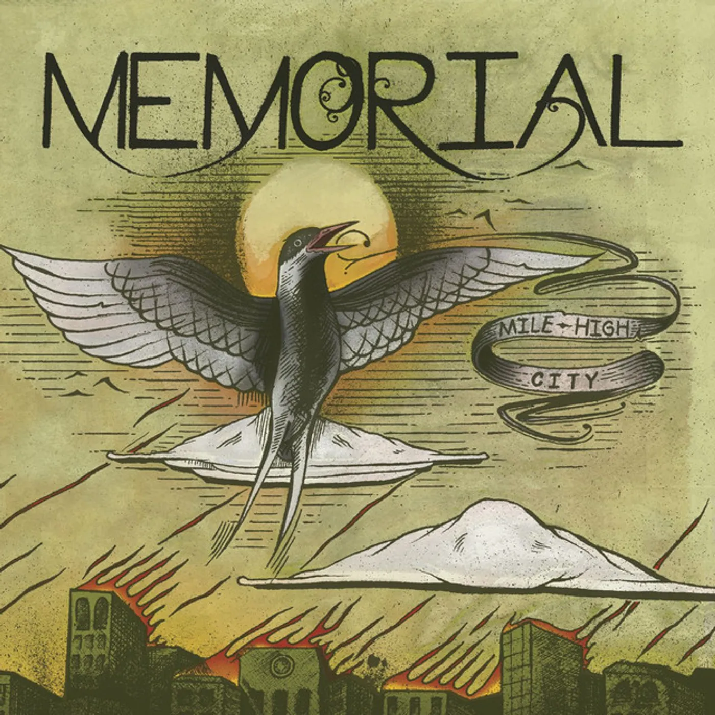 Memorial Mile High City Vinyl Record