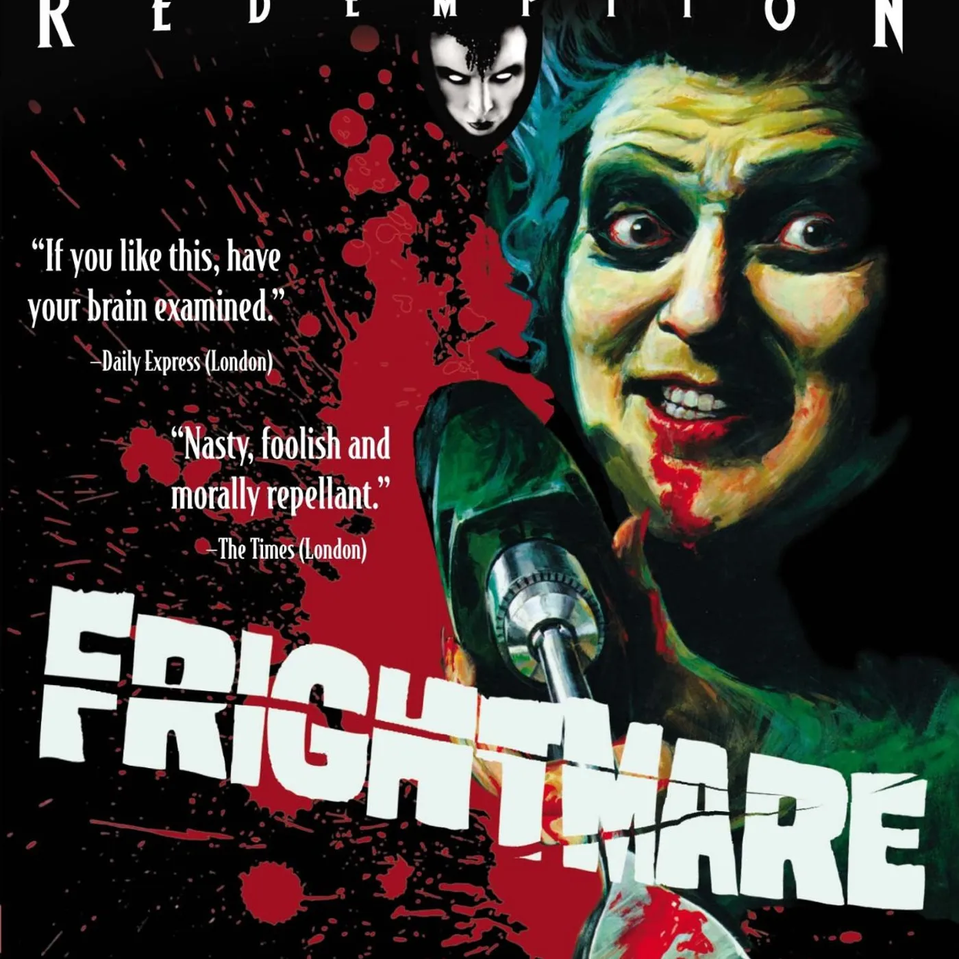 FRIGHTMARE Blu-ray