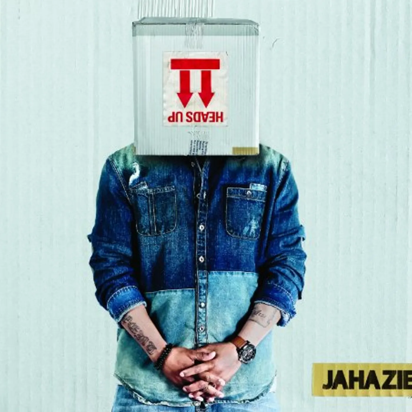 Jahaziel HEADS UP CD