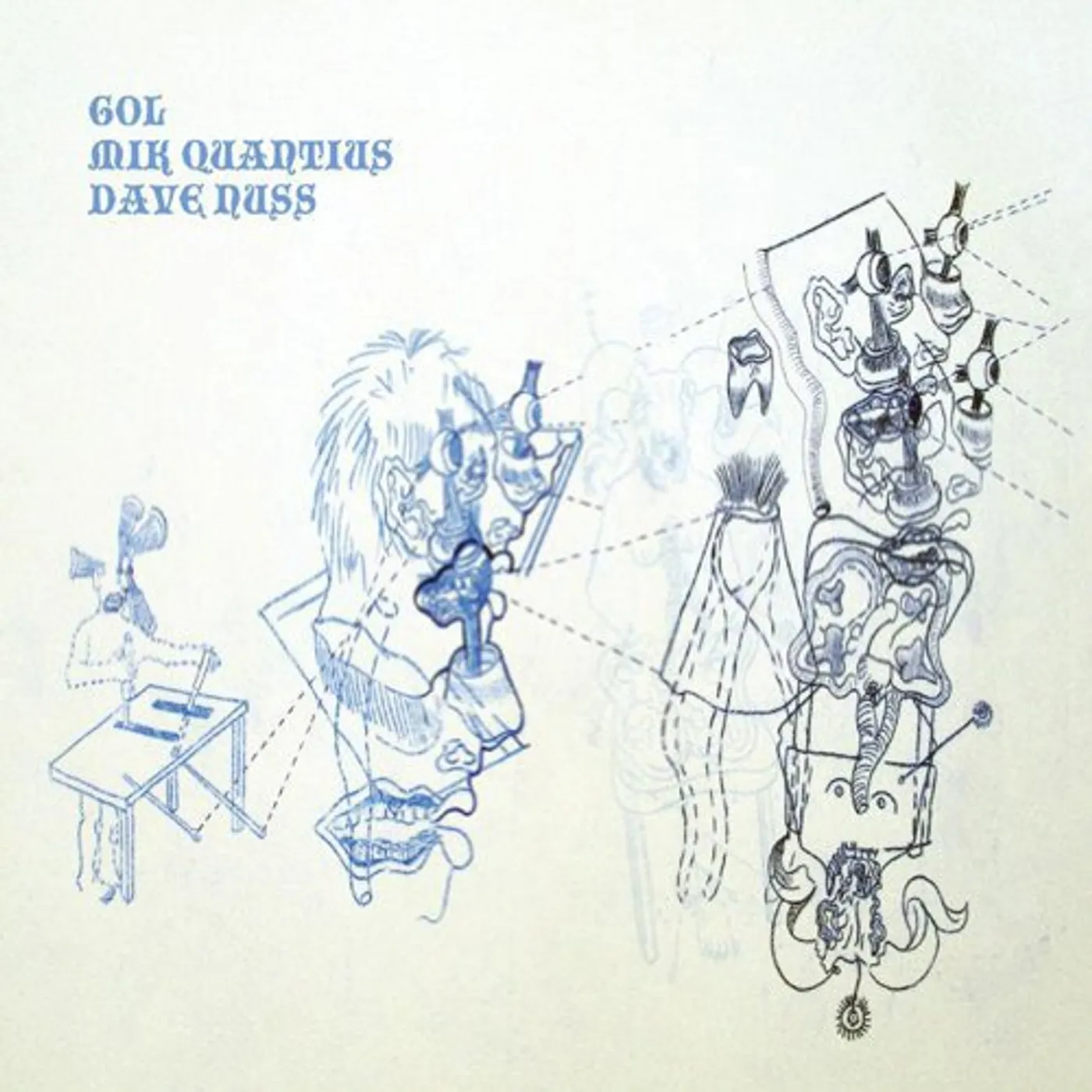 Gol / Mik Quantius / Dave Nuss BRUXELLES Vinyl Record