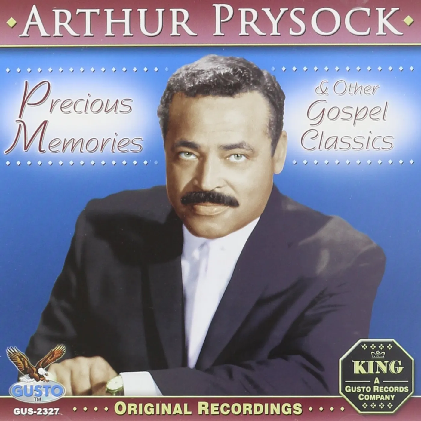 Arthur Prysock PRECIOUS MEMORIES & OTHER GOSPEL CLASSICS CD