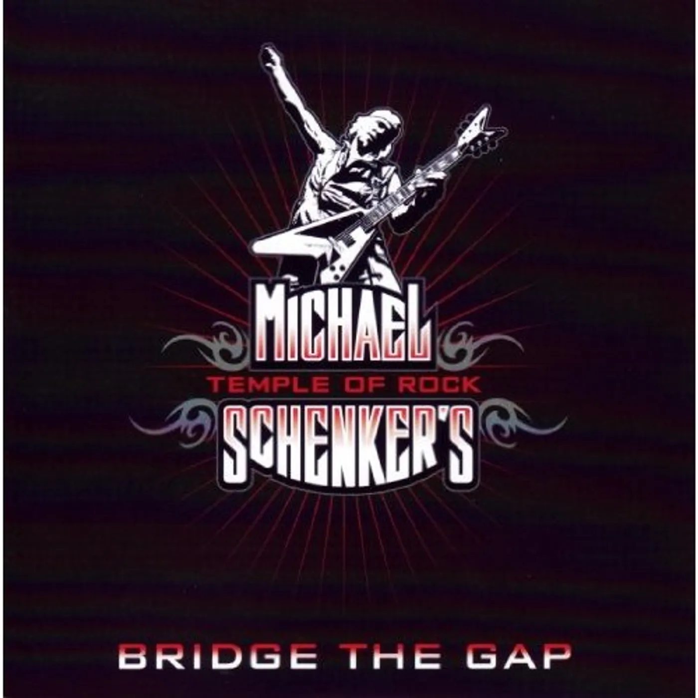 Michael Schenker's Temple Of Rock BRIDGE THE GAP CD