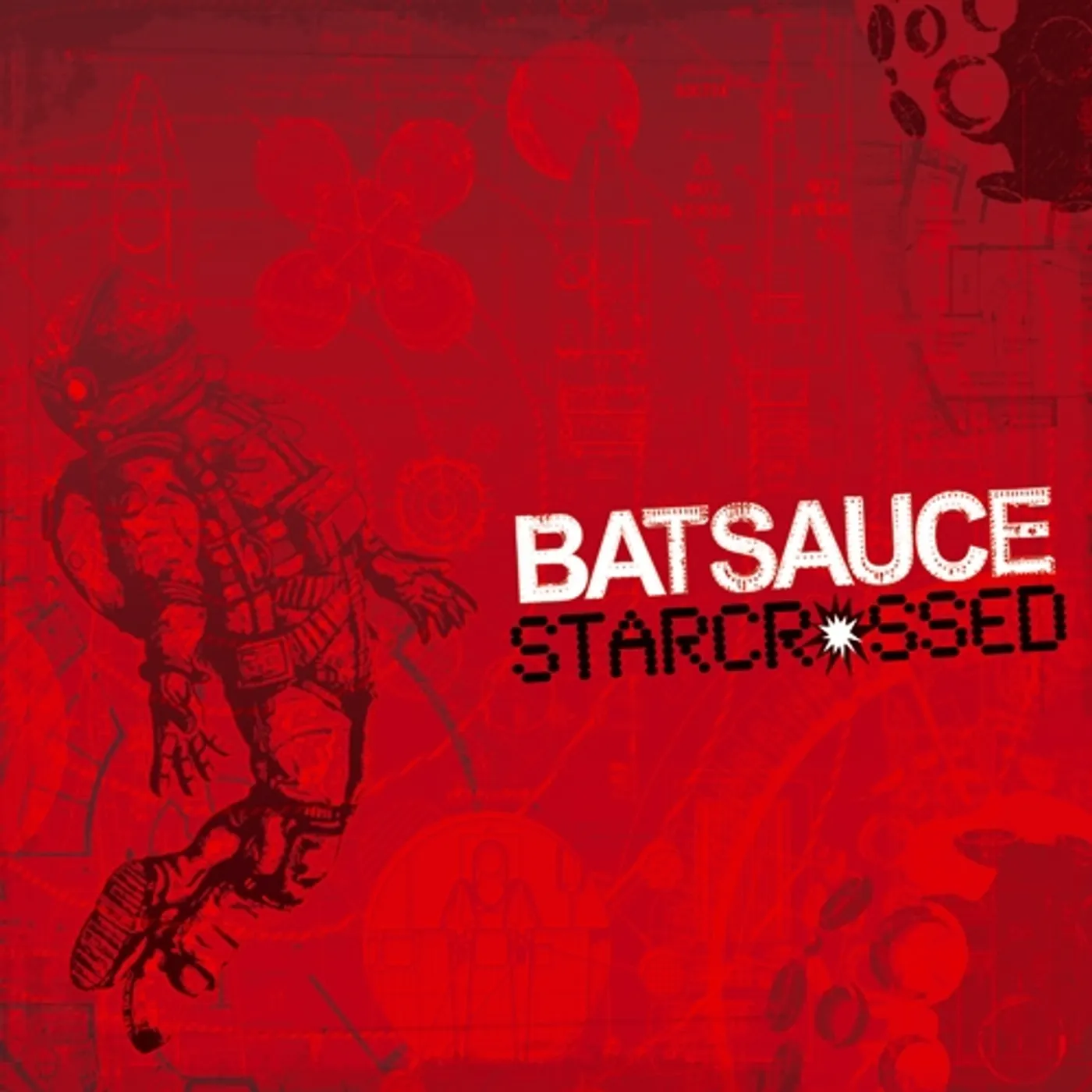Batsauce STARCROSSED CD