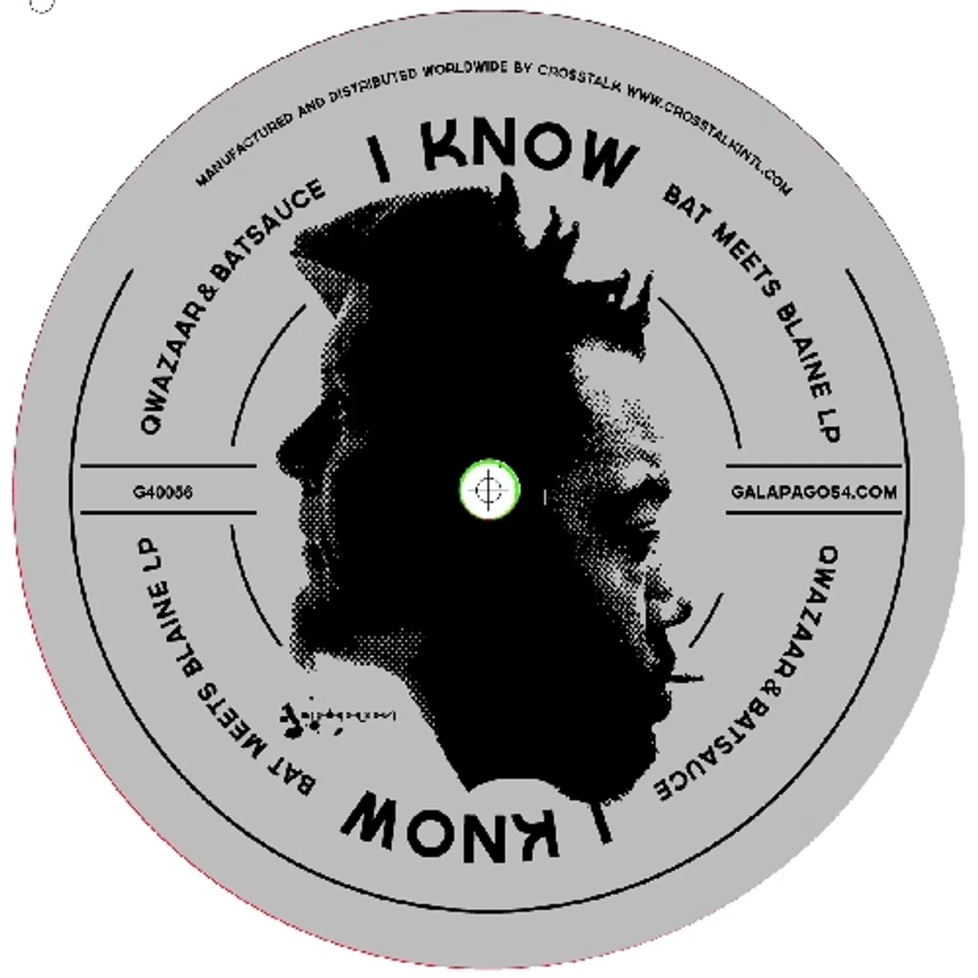 Qwazaar, Batsauce I KNOW Vinyl Record