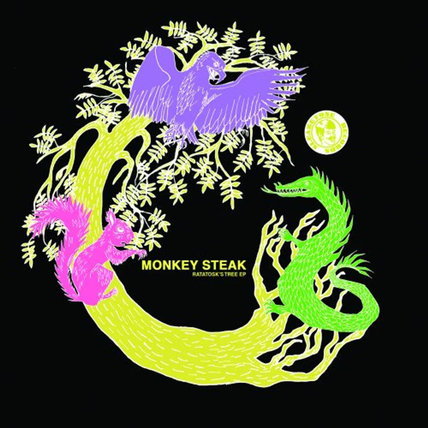 Monkey Steak RATATOSK'S TREE EP Vinyl Record