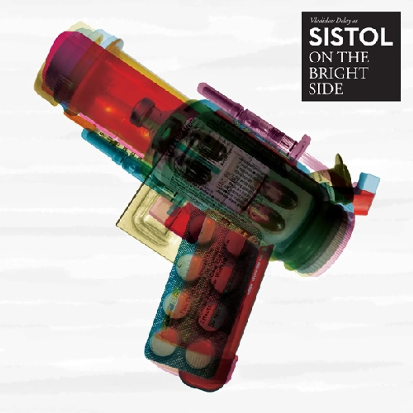 Vladislav Delay as Sistol ON THE BRIGHT SIDE CD
