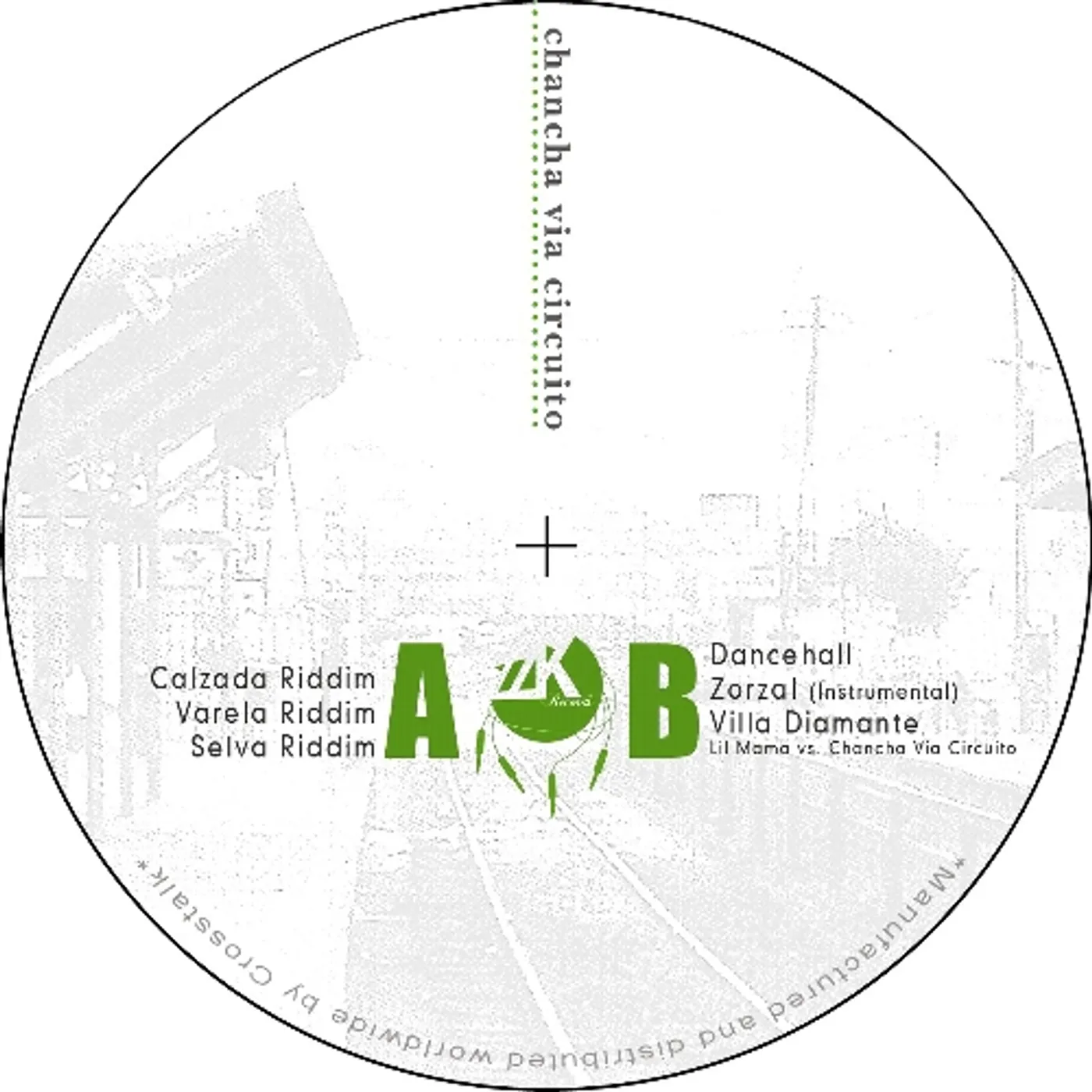 Chancha Via Circuito RODANTE Vinyl Record