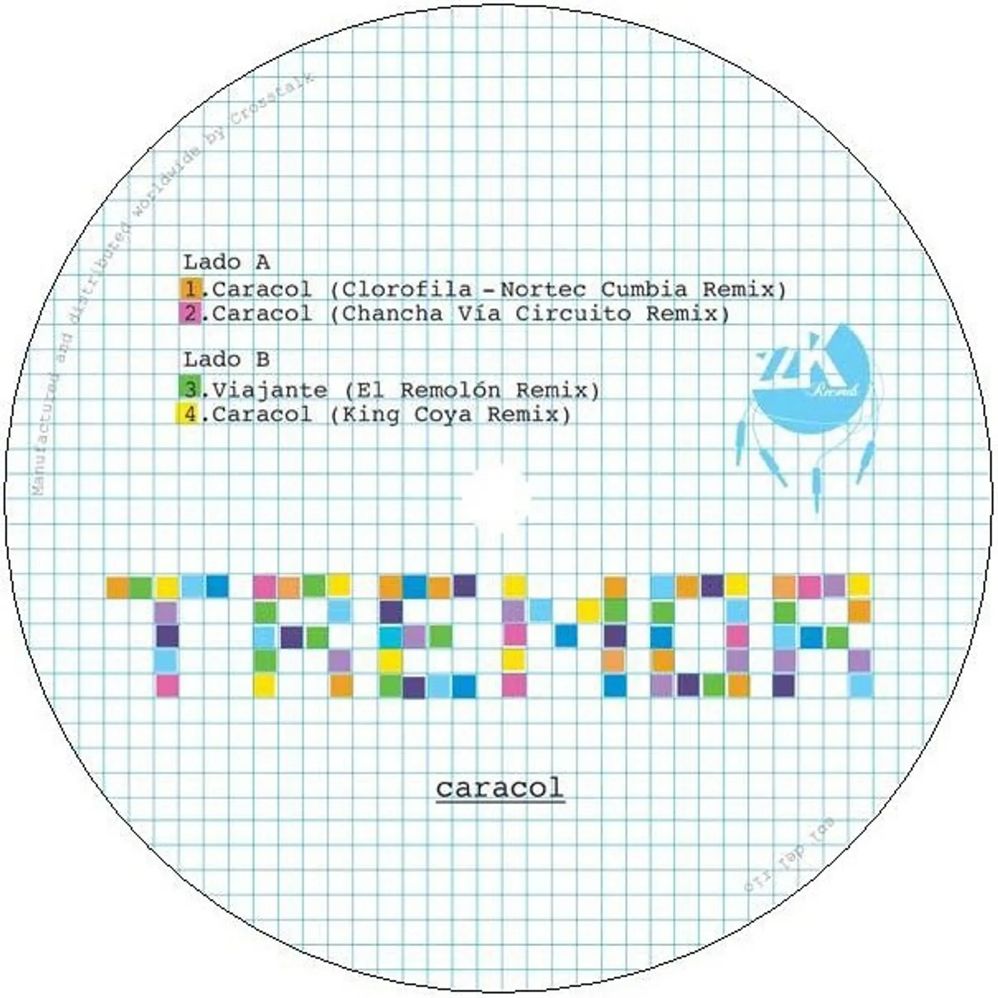 Tremor Caracol Vinyl Record