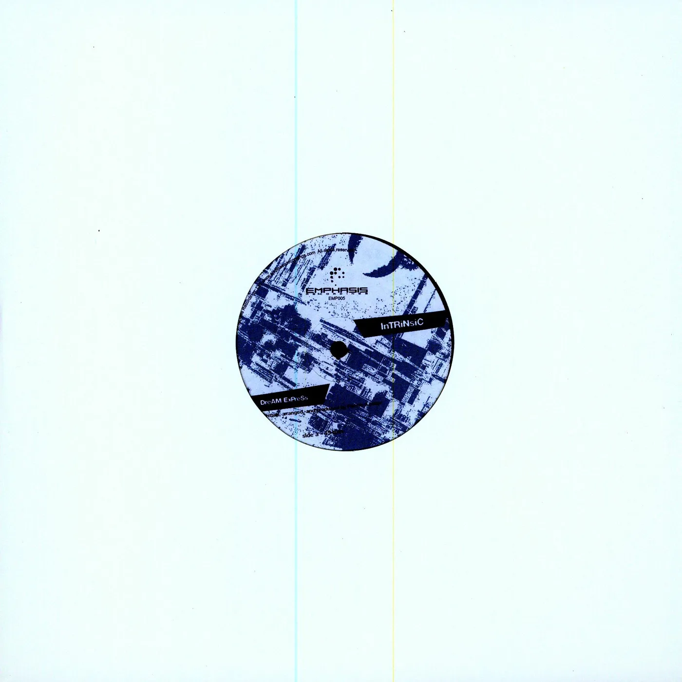 Intrinsic Dream Express Vinyl Record