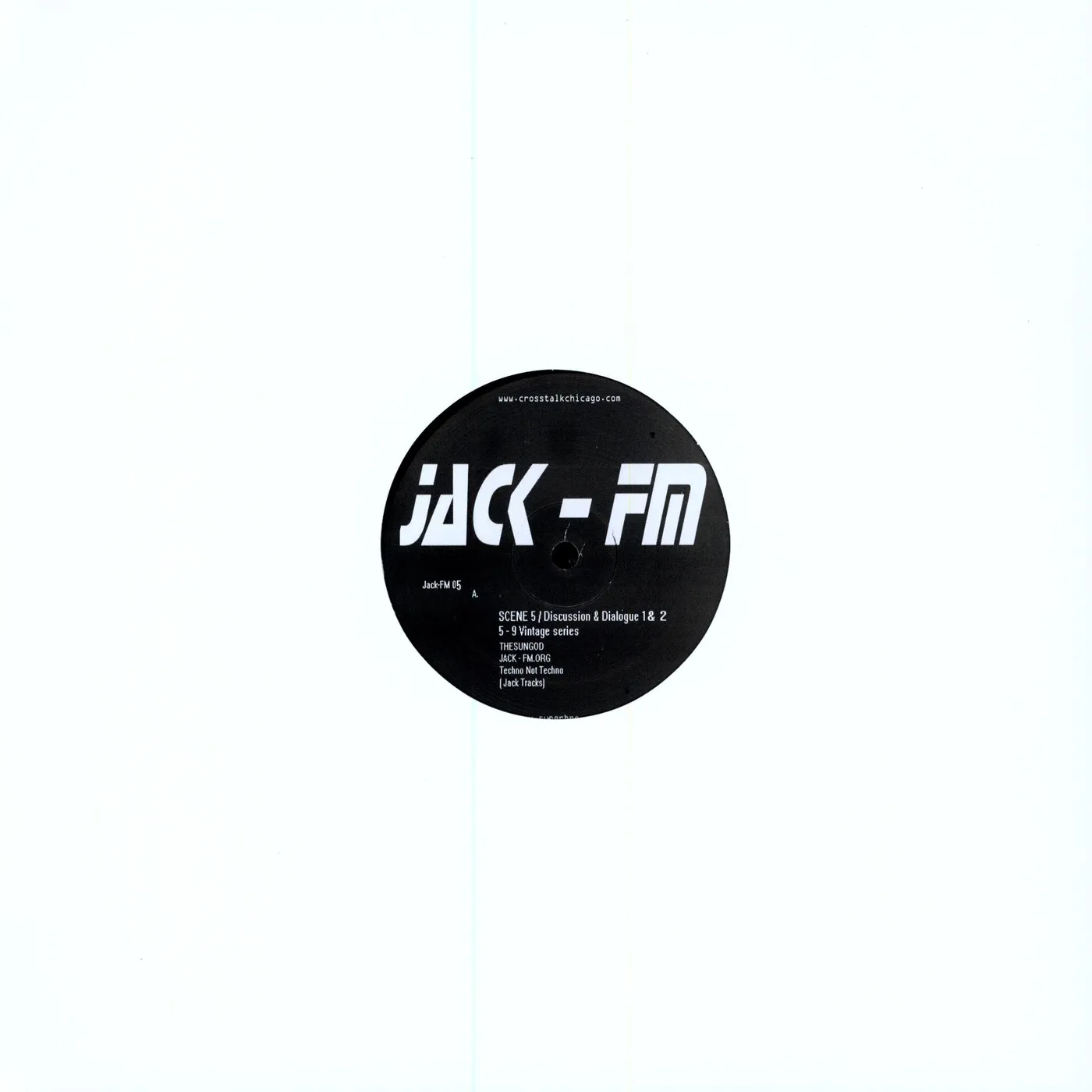 Sun God JACK FM 05 Vinyl Record