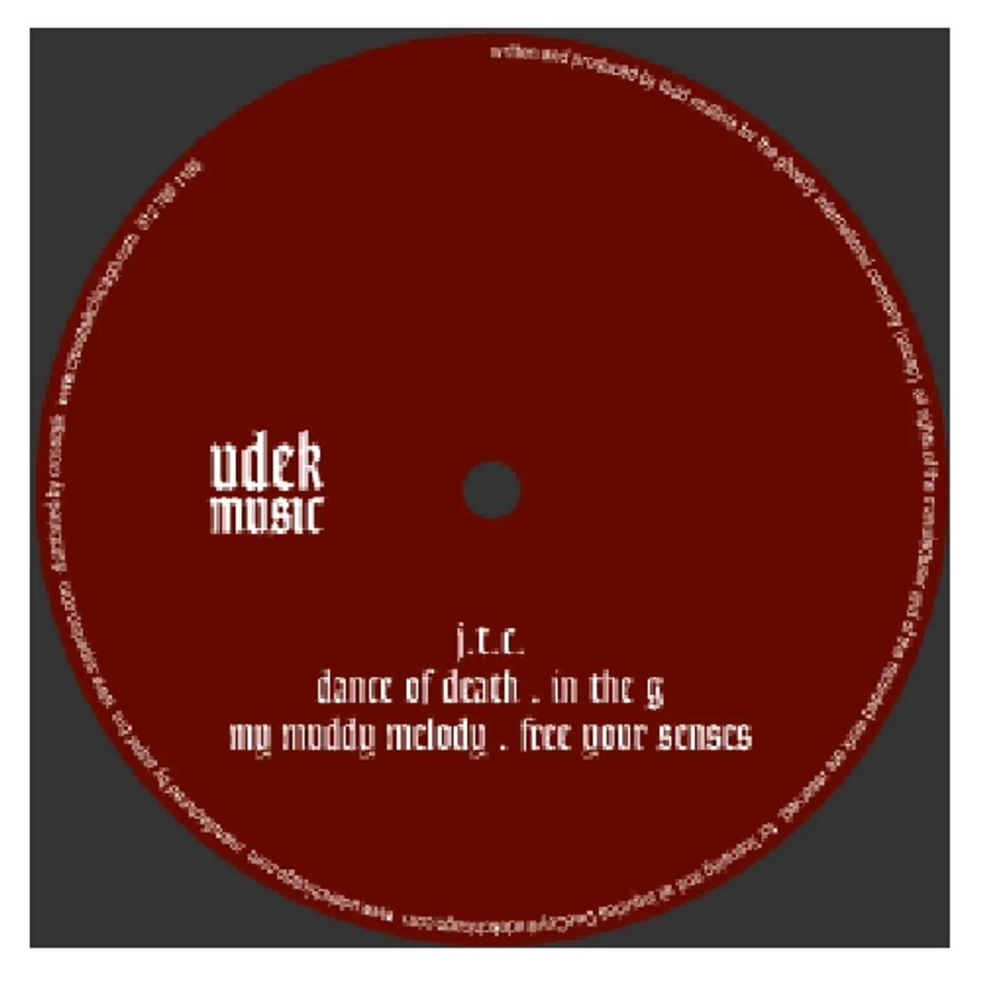 JTC DANCE OF DEATH (Vinyl)