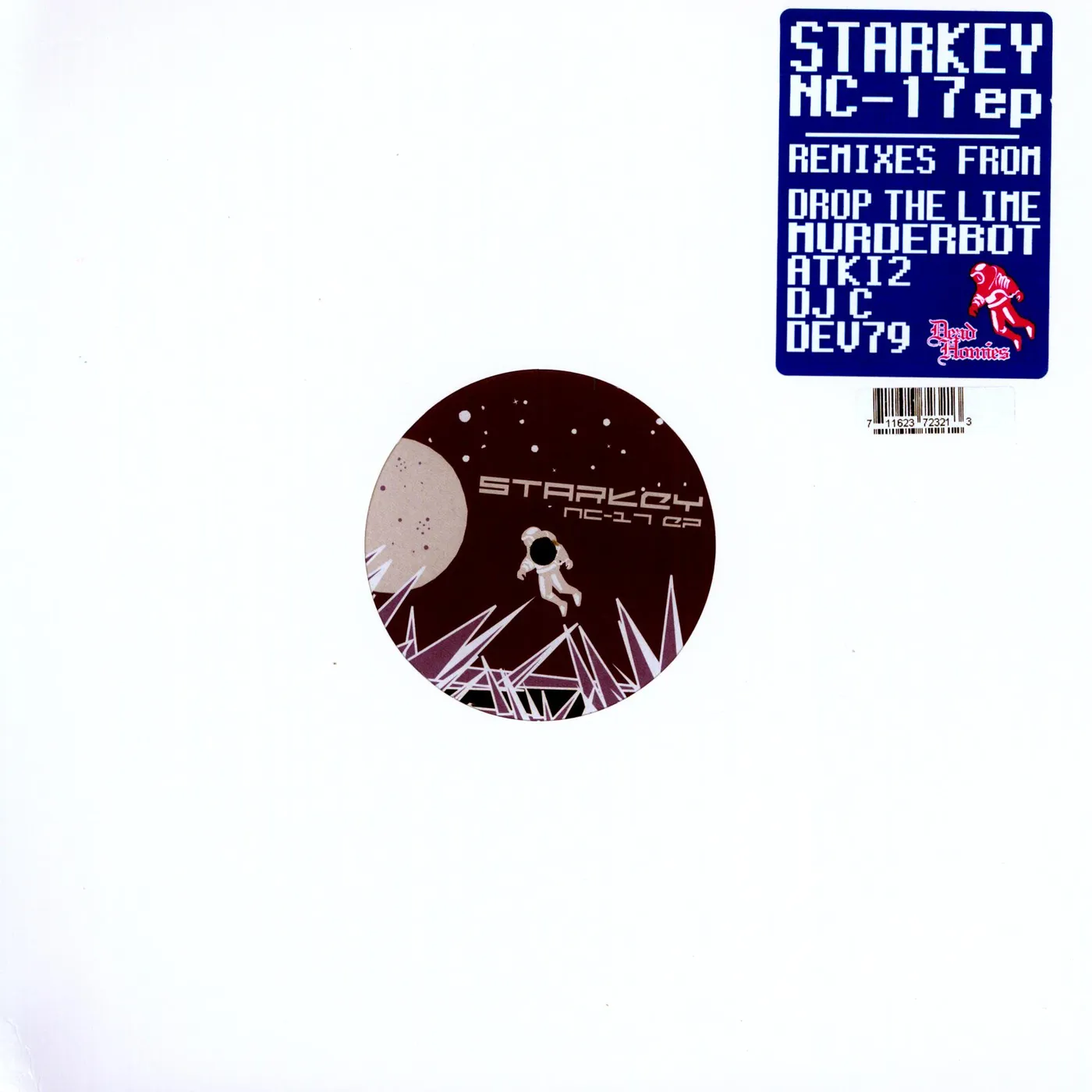 Starkey NC-17 Vinyl Record