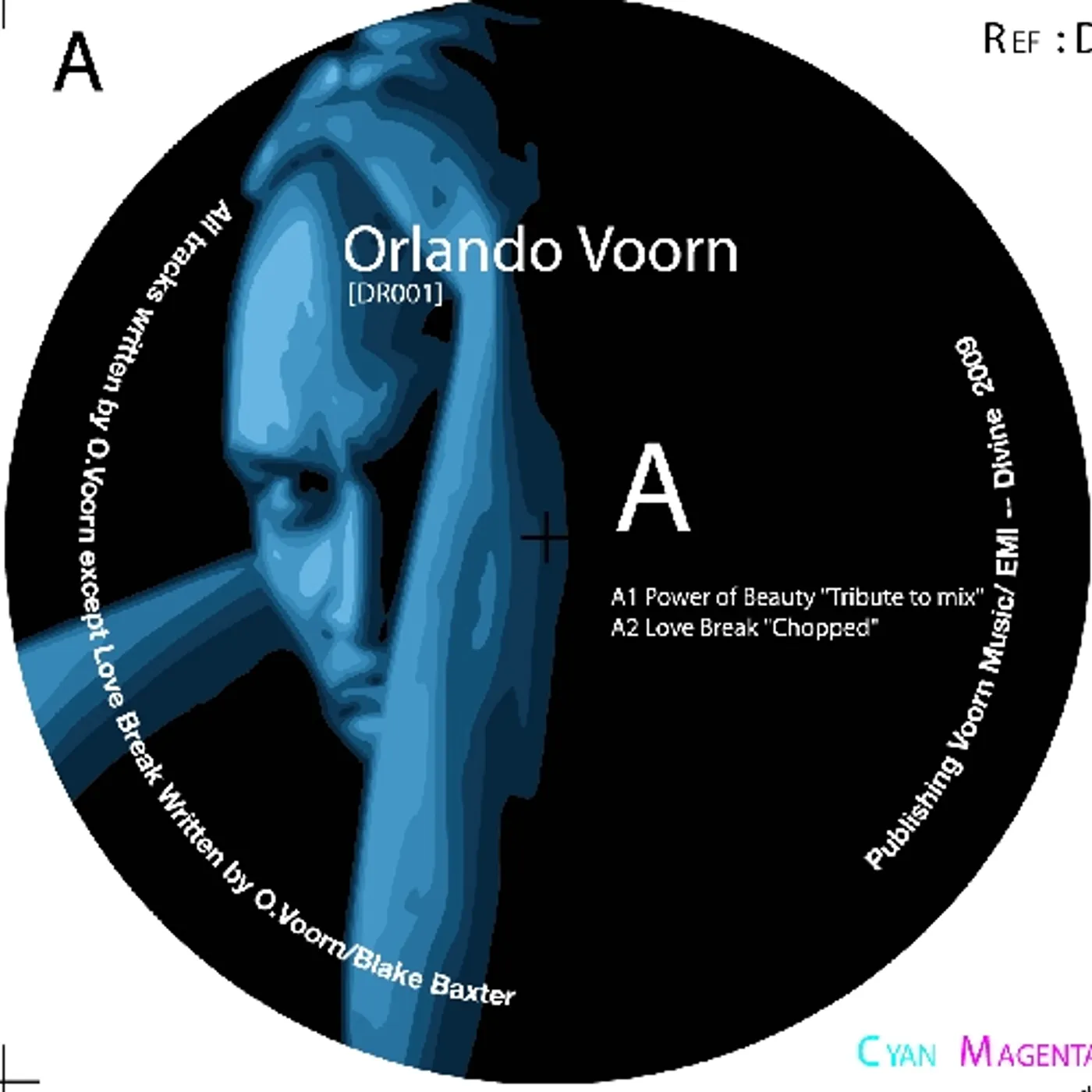 Orlando Voorn POWER OF BEAUTY Vinyl Record