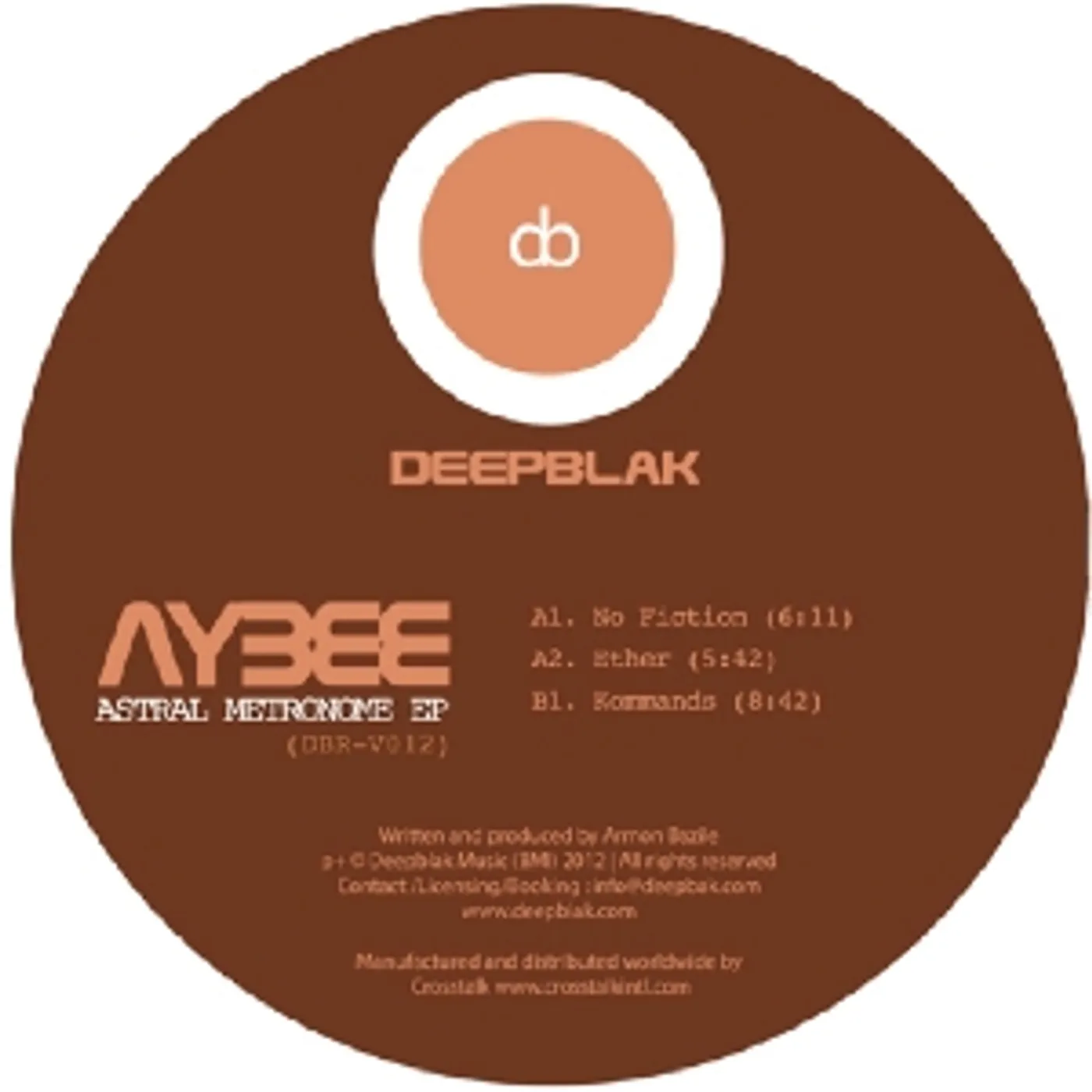 Aybee ASTRAL METRONOME Vinyl Record