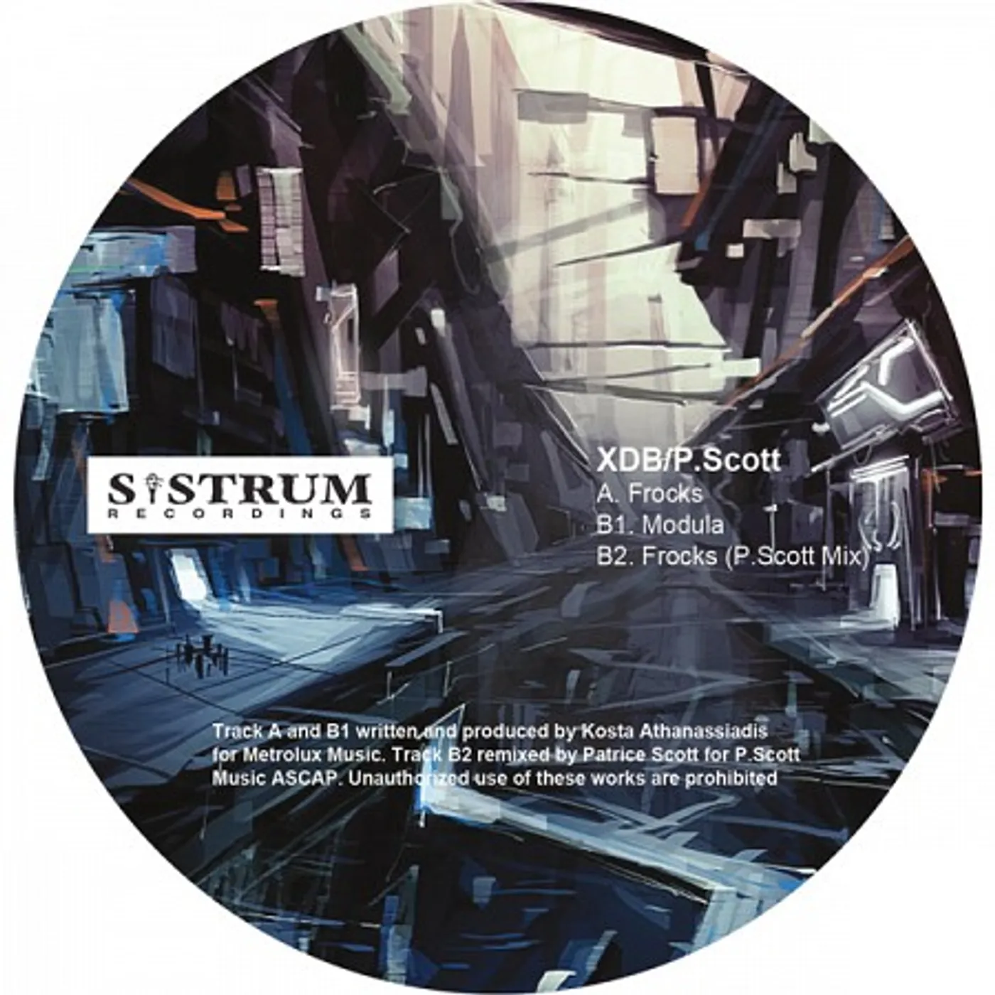 XDB FROCKS Vinyl Record