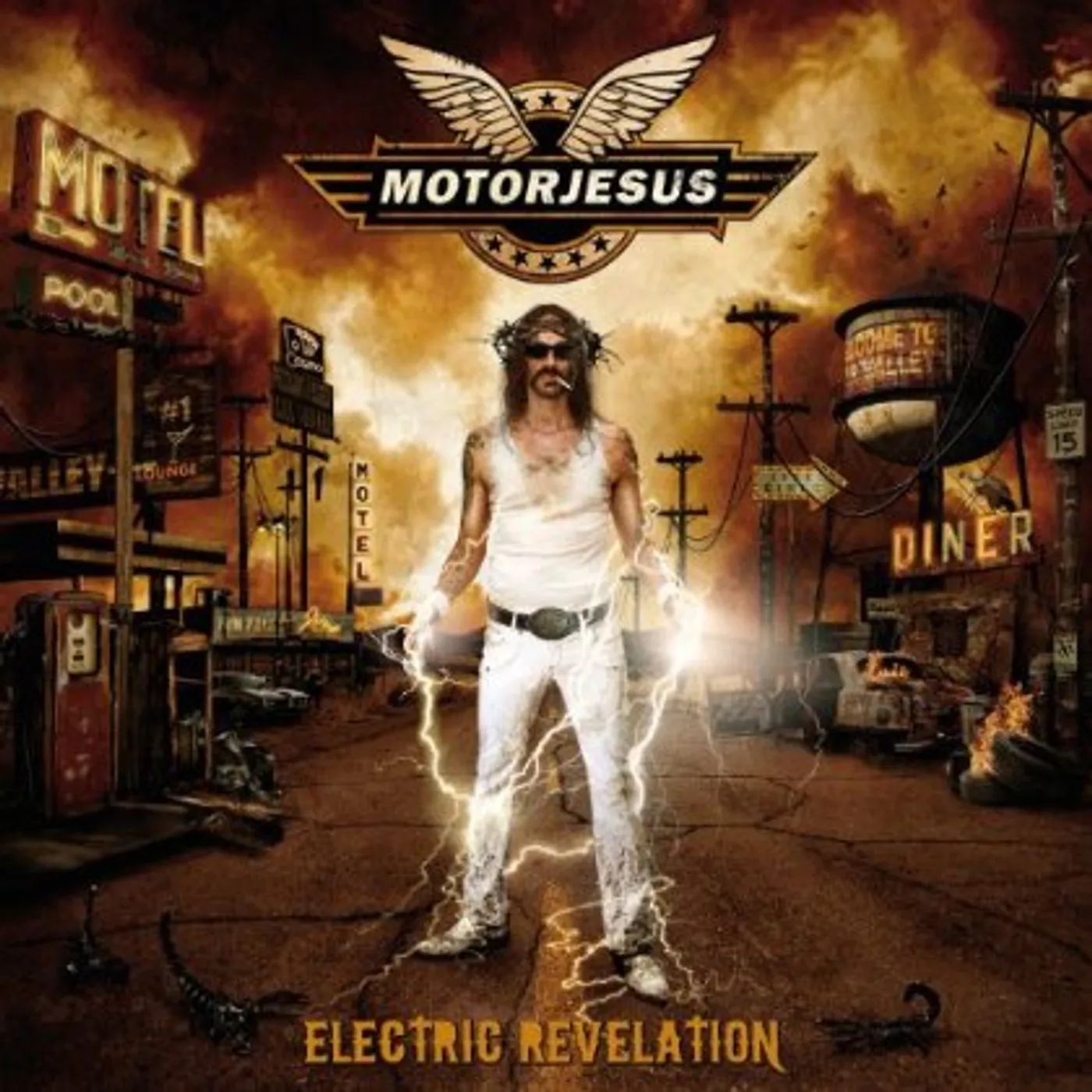 Motorjesus ELECTRIC REVELATION CD