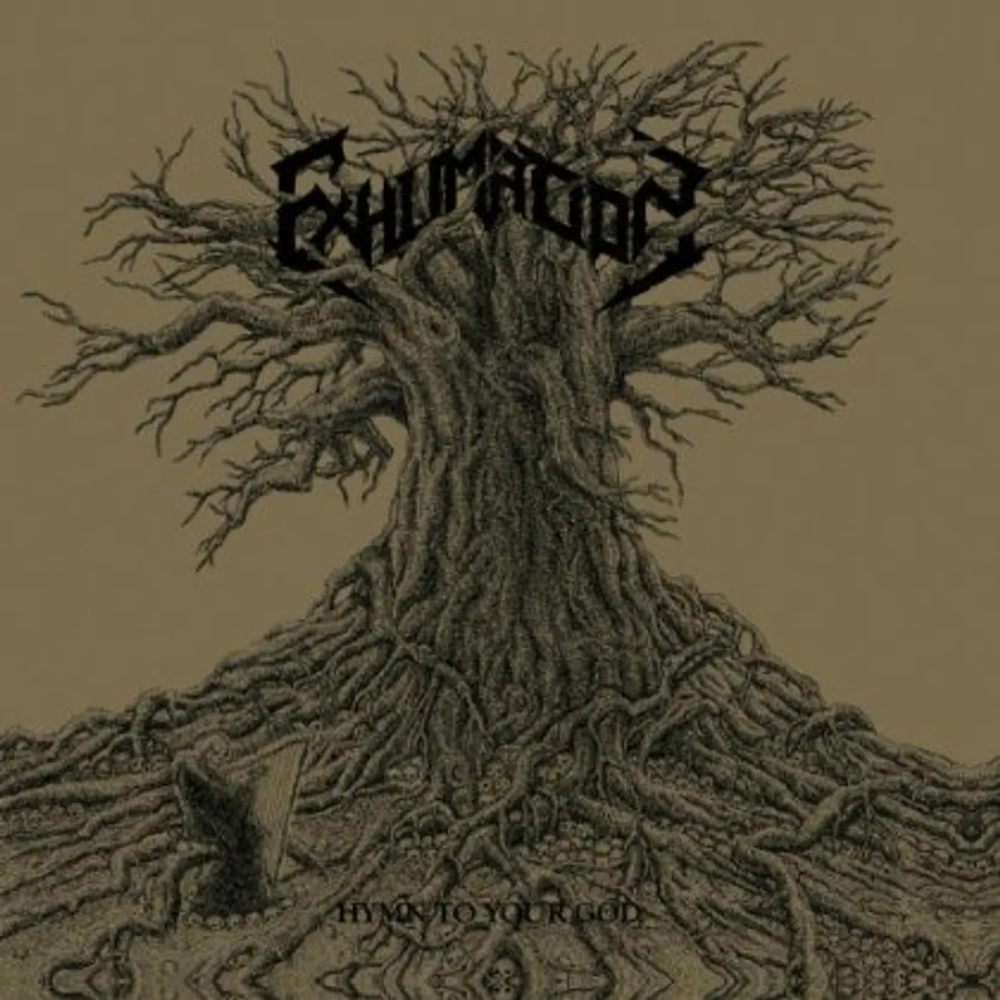 Exhumation HYMN TO YOUR GOD CD