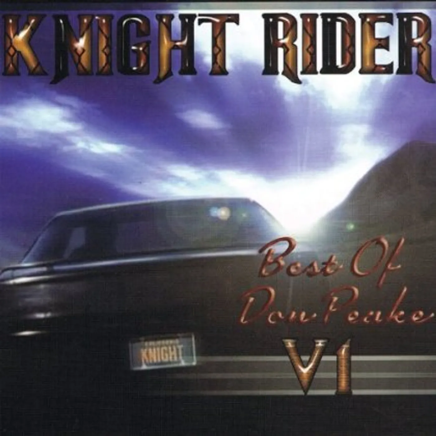 Don Peake KNIGHT RIDER 1: MUSIC FROM TV SERIES - TV O.S.T. CD