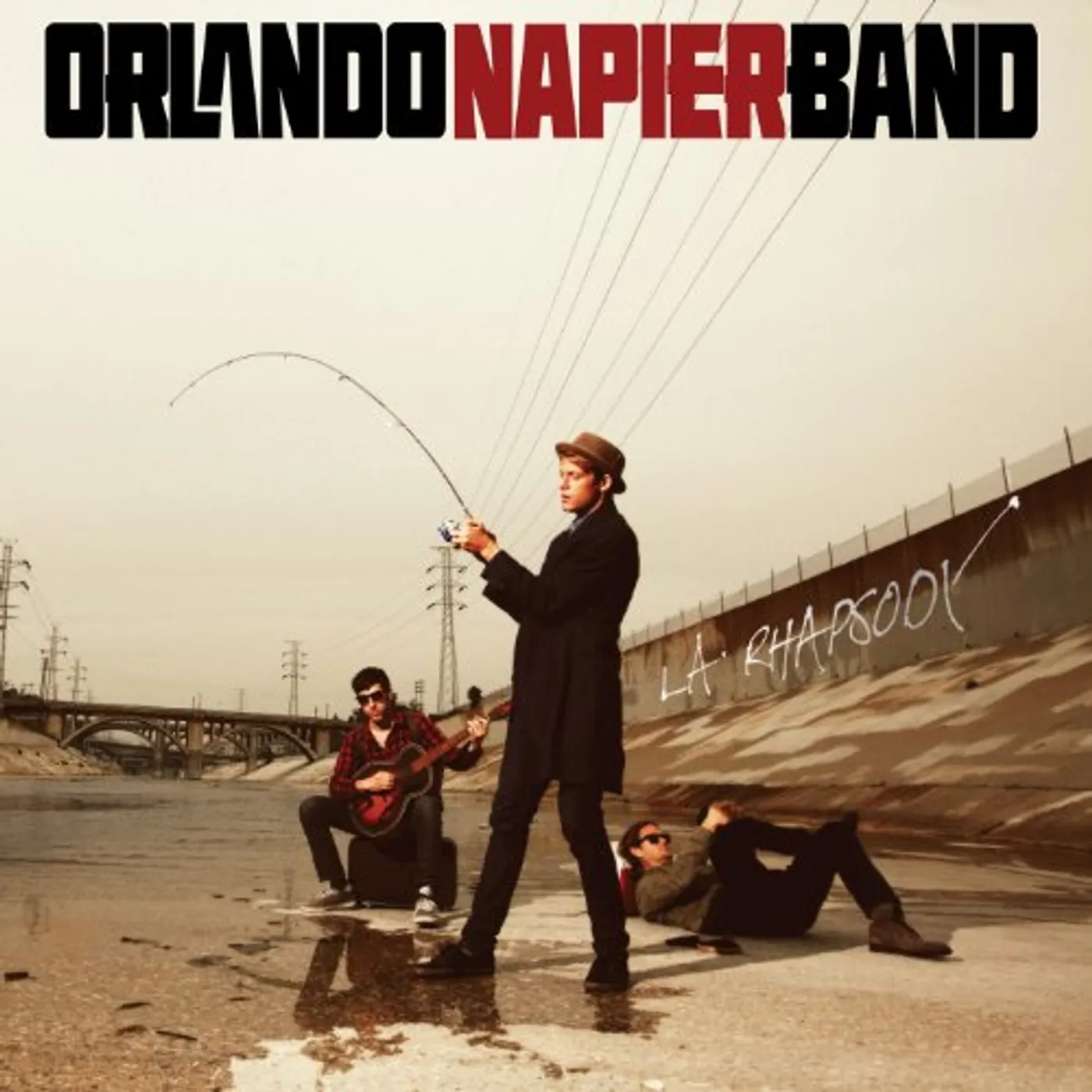 Orlando Napier RHAPSODY CD