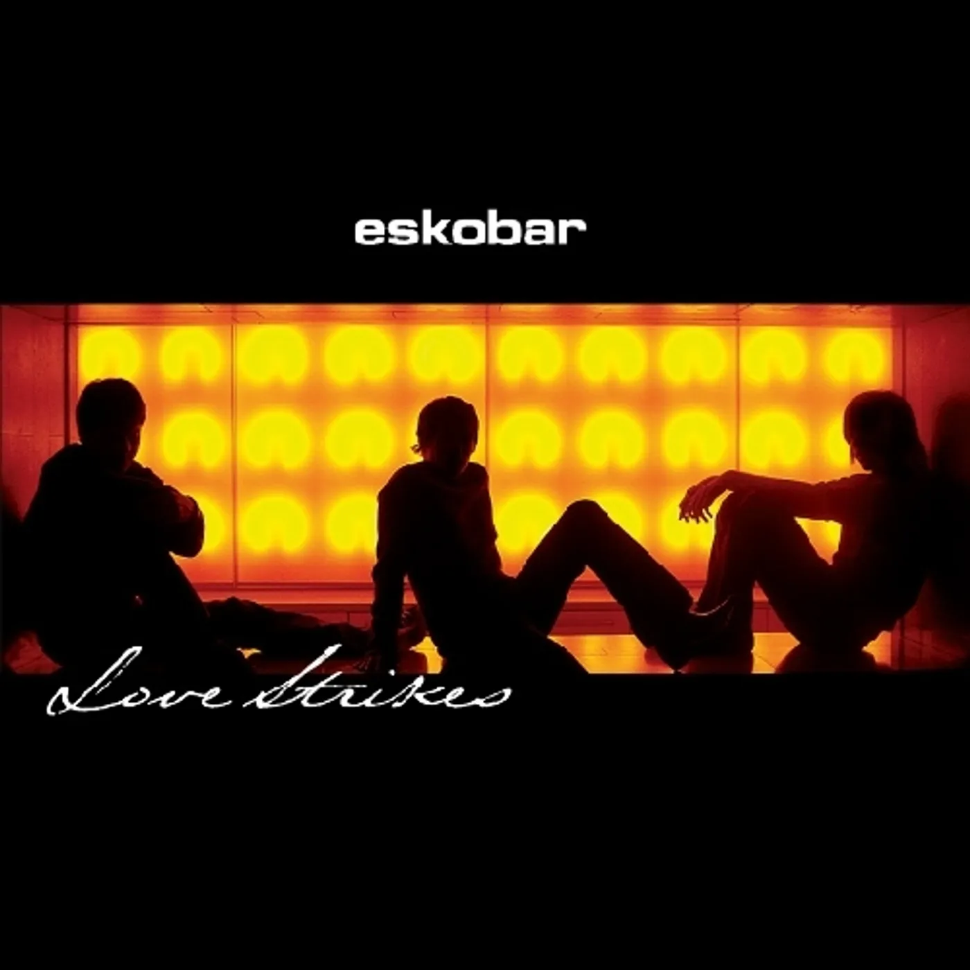 Eskobar LOVE STRIKES (SP SINGLE CLUB #1) Vinyl Record