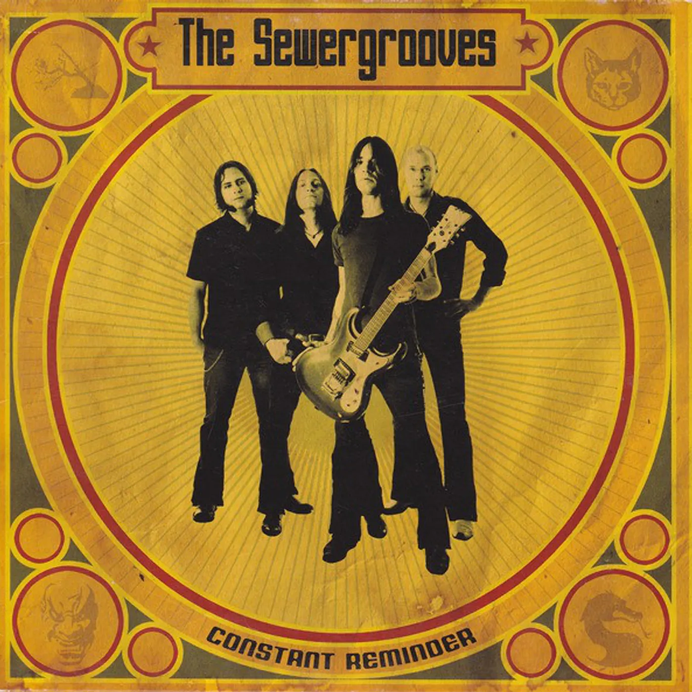 Sewergrooves Constant Reminder Vinyl Record