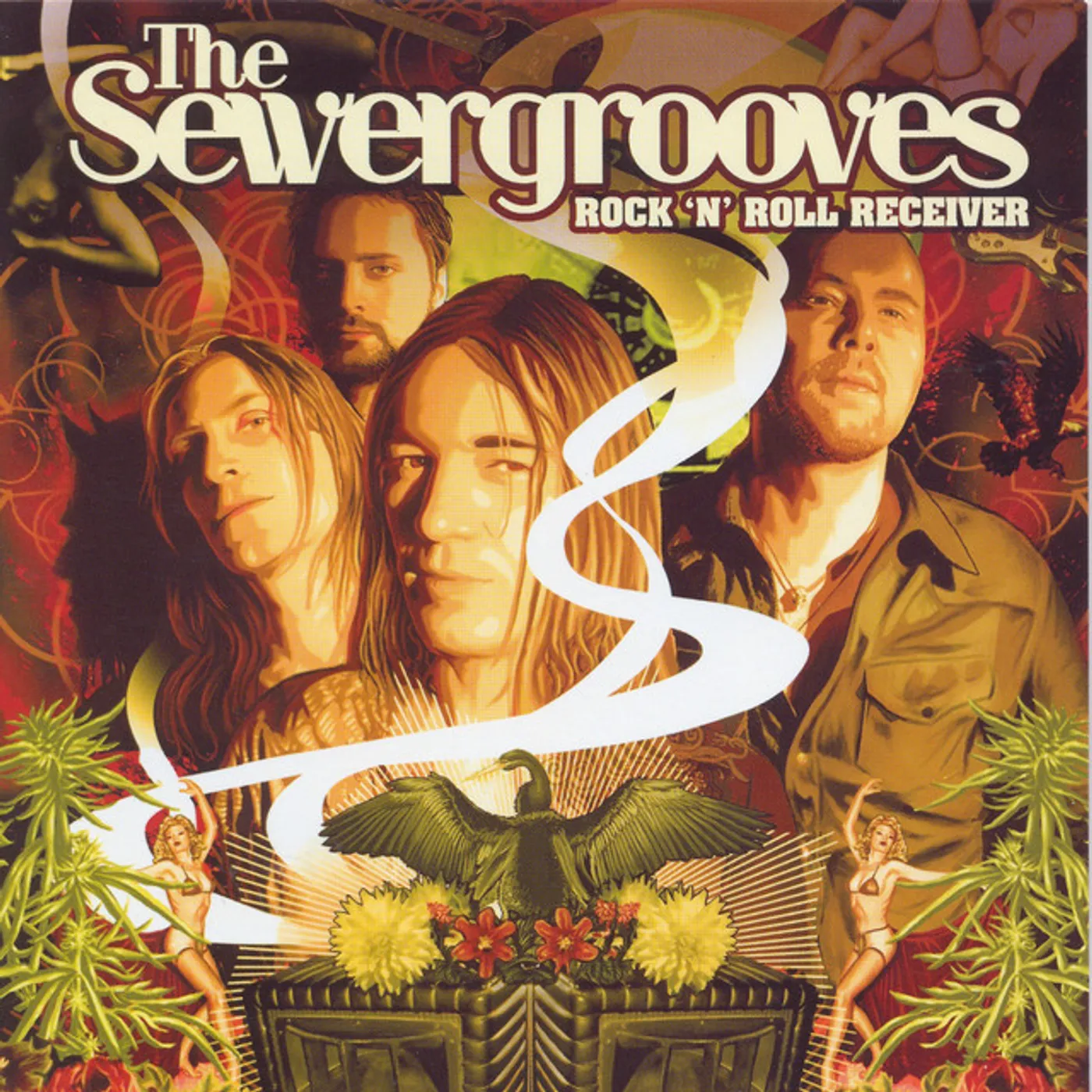 Sewergrooves ROCK N ROLL RECEIVER CD