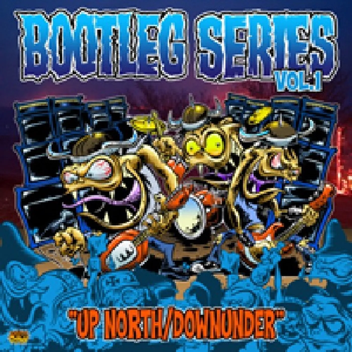 Bootleg Series UP NORTH / DOWNUNDER Vinyl Record