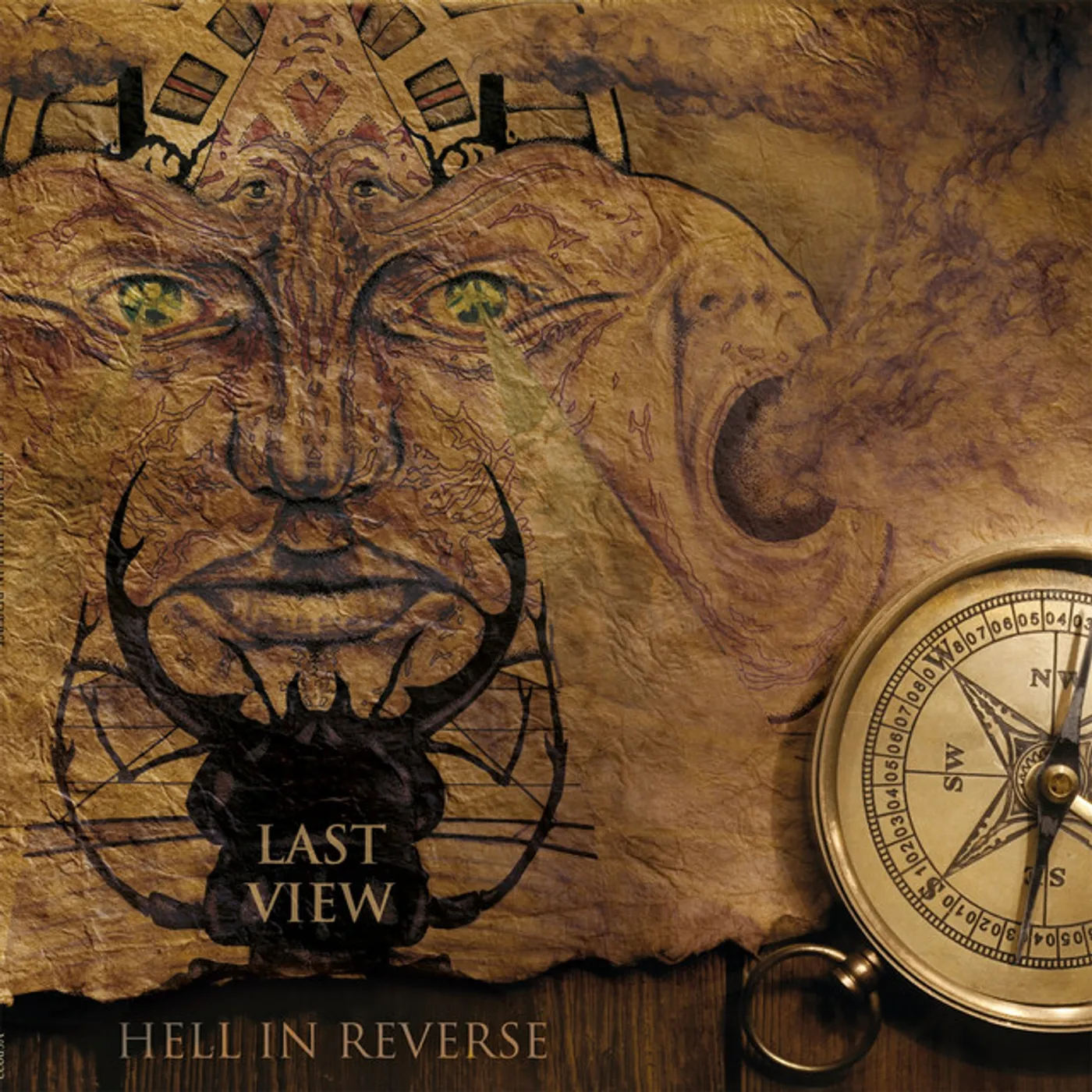 Last View Hell in reverse Vinyl Record