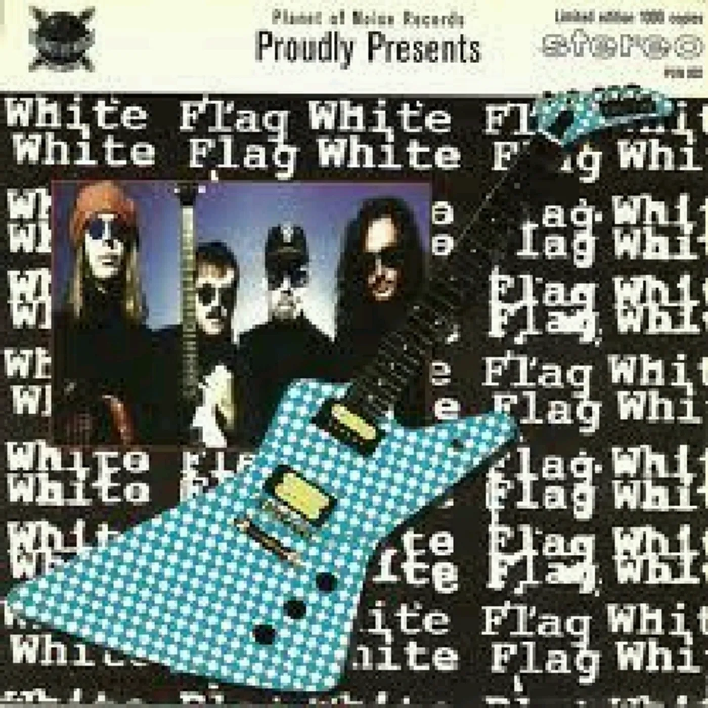 White Flag NOVOCAINE Vinyl Record