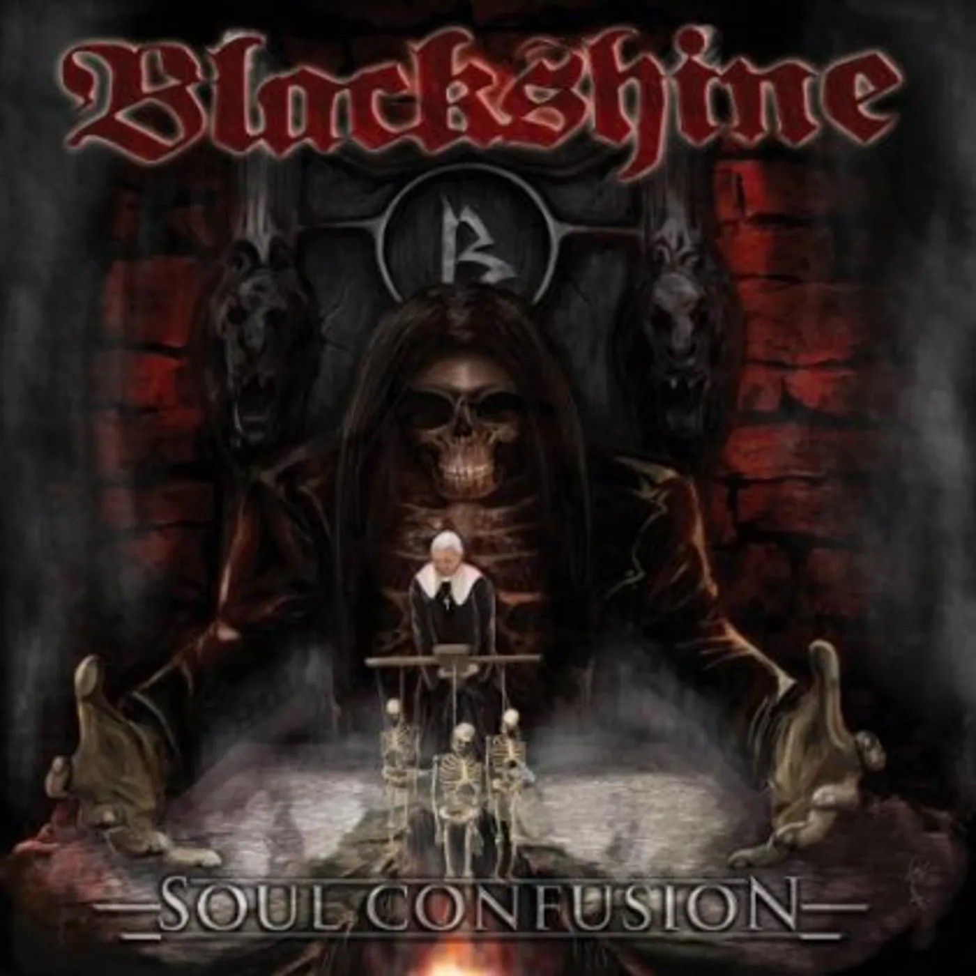Blackshine SOUL CONFUSION CD