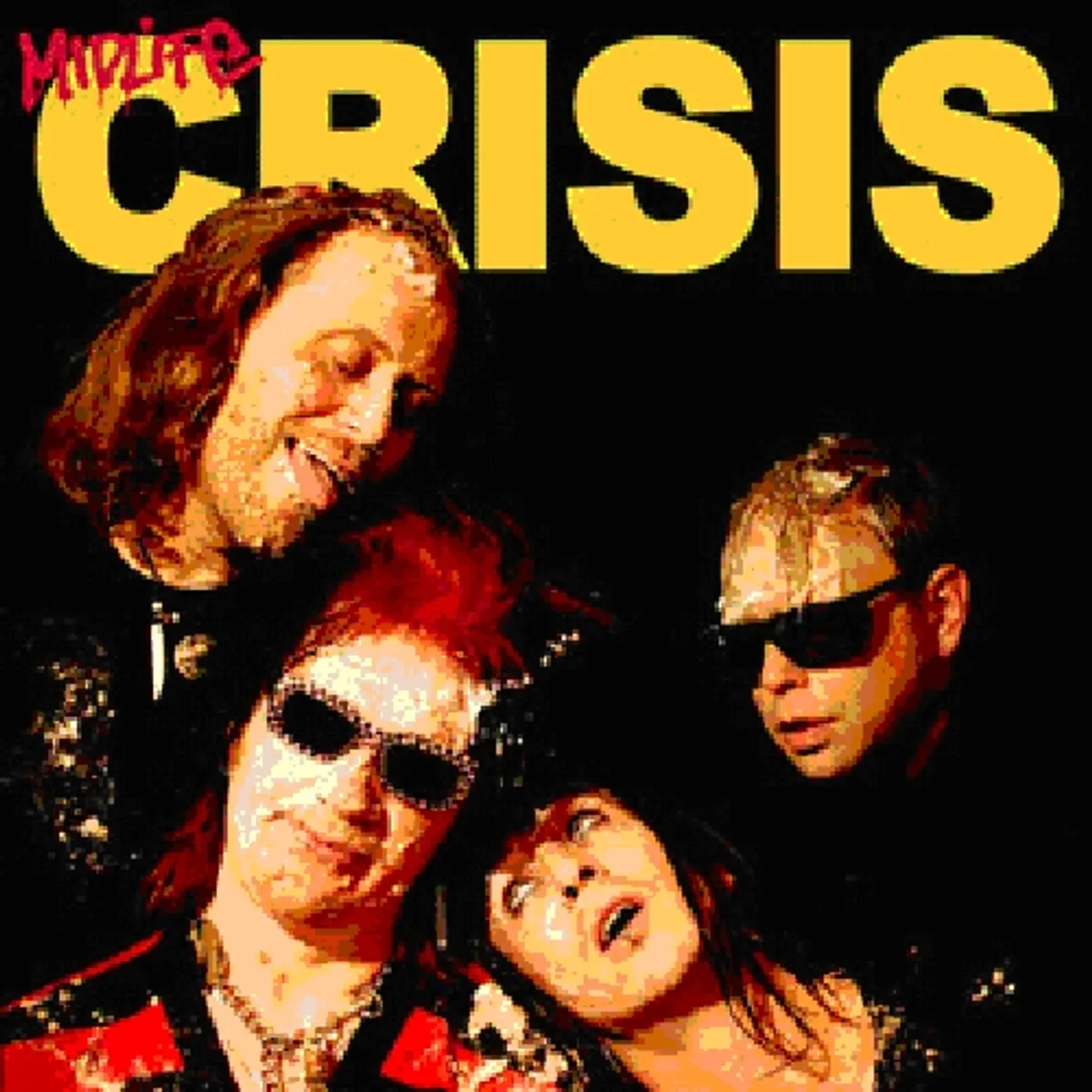 Midlife Crisis 3RD CRISIS EP Vinyl Record