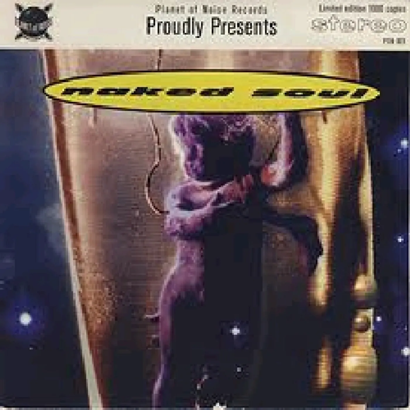 Naked Soul TEMPTATION EYES / EMPTY POCKETS Vinyl Record