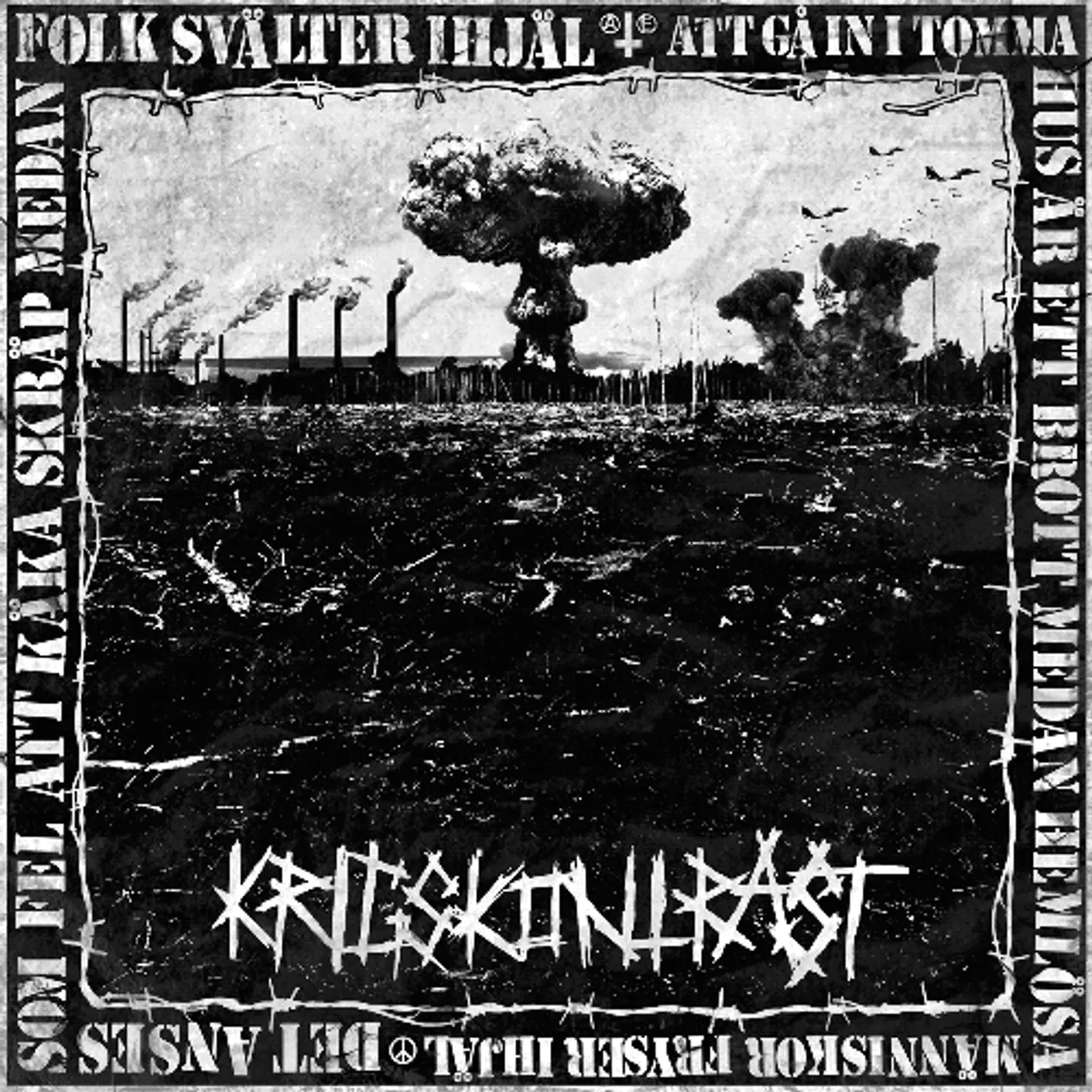 Krigskontrast Vinyl Record