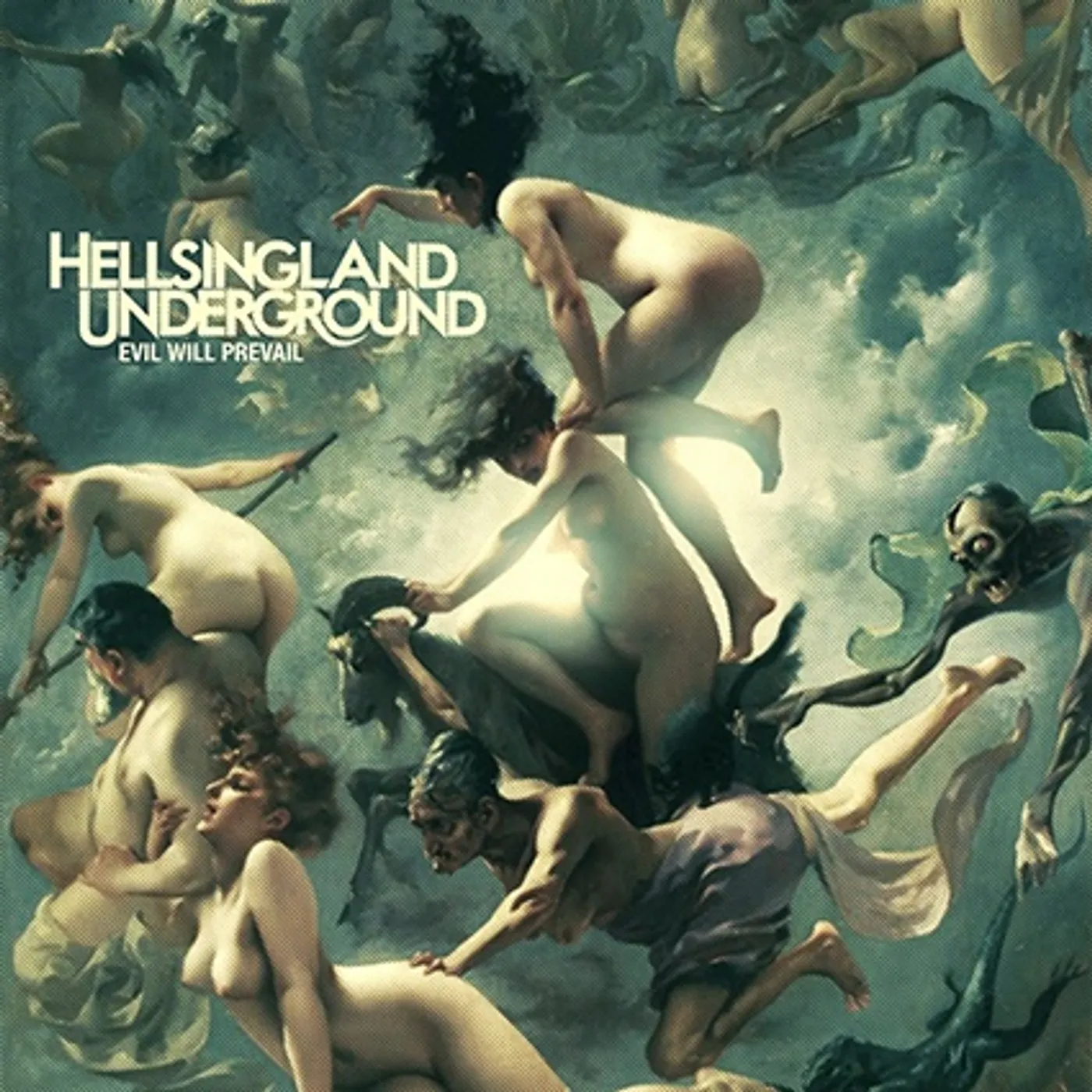 Hellsingland Underground Evil Will Prevail Vinyl Record