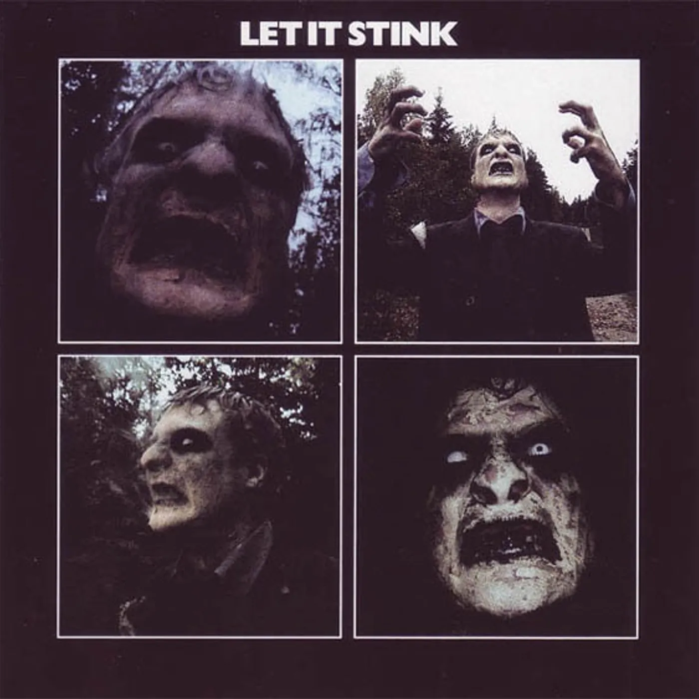 Death Breath Let It Stink Vinyl Record