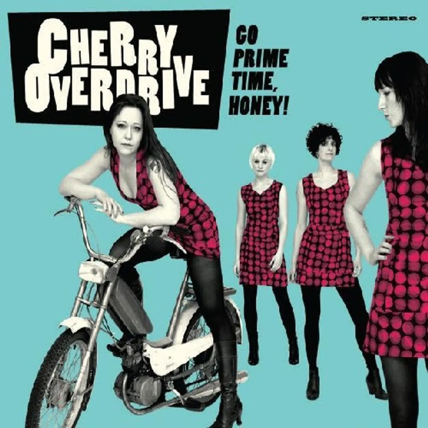 Cherry Overdrive GO PRIME TIME HONEY Vinyl Record
