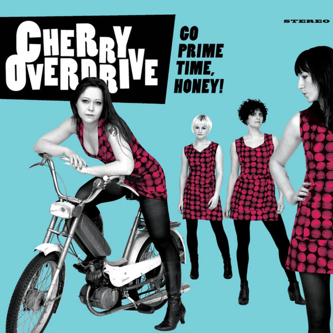 Cherry Overdrive GO PRIME TIME HONEY Vinyl Record