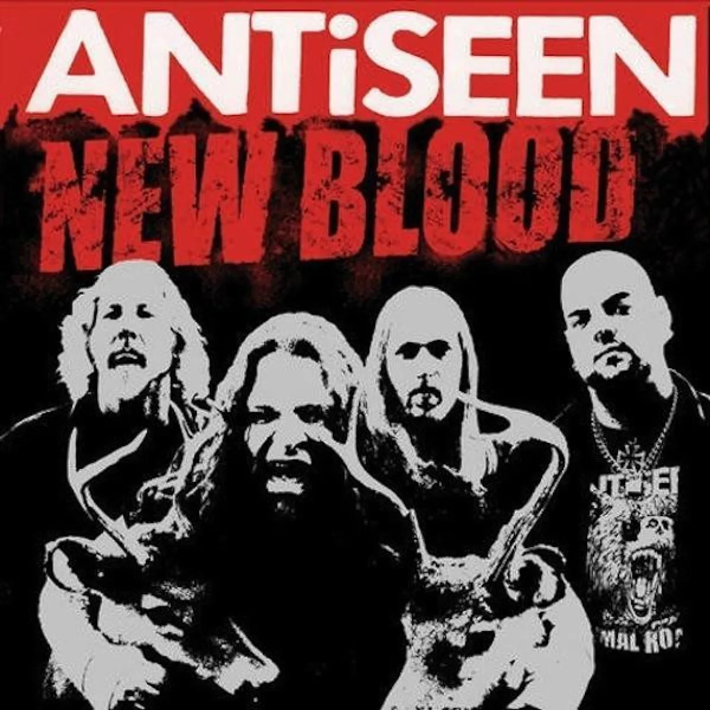 Antiseen New Blood Vinyl Record