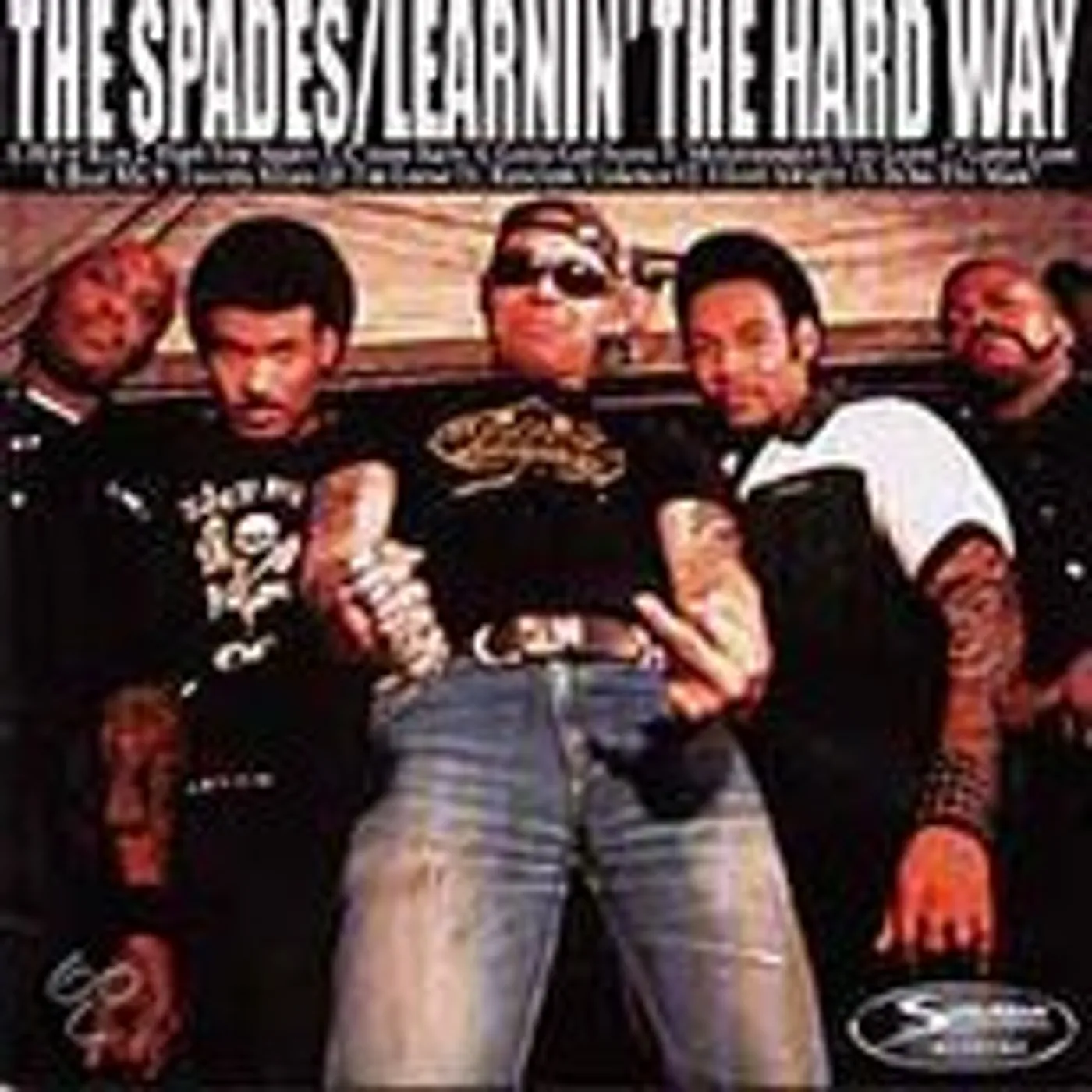 Spades Seattle Sessions Vinyl Record