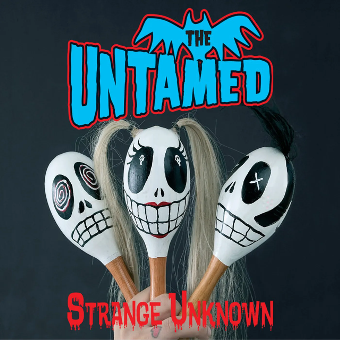 Untamed Strange Unknown Vinyl Record